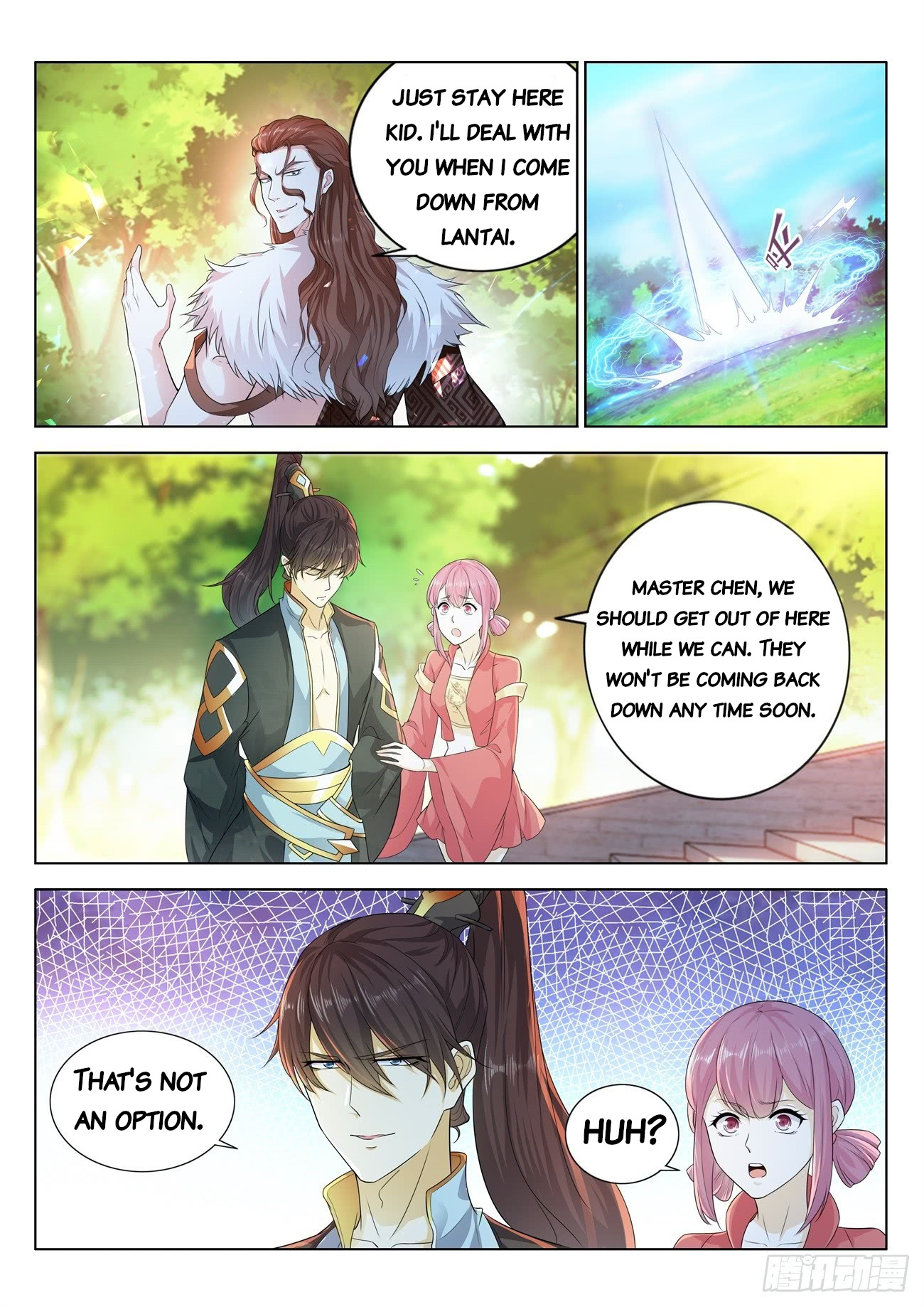 Read Rebirth Of The Urban Immortal Cultivator EN Manga Online