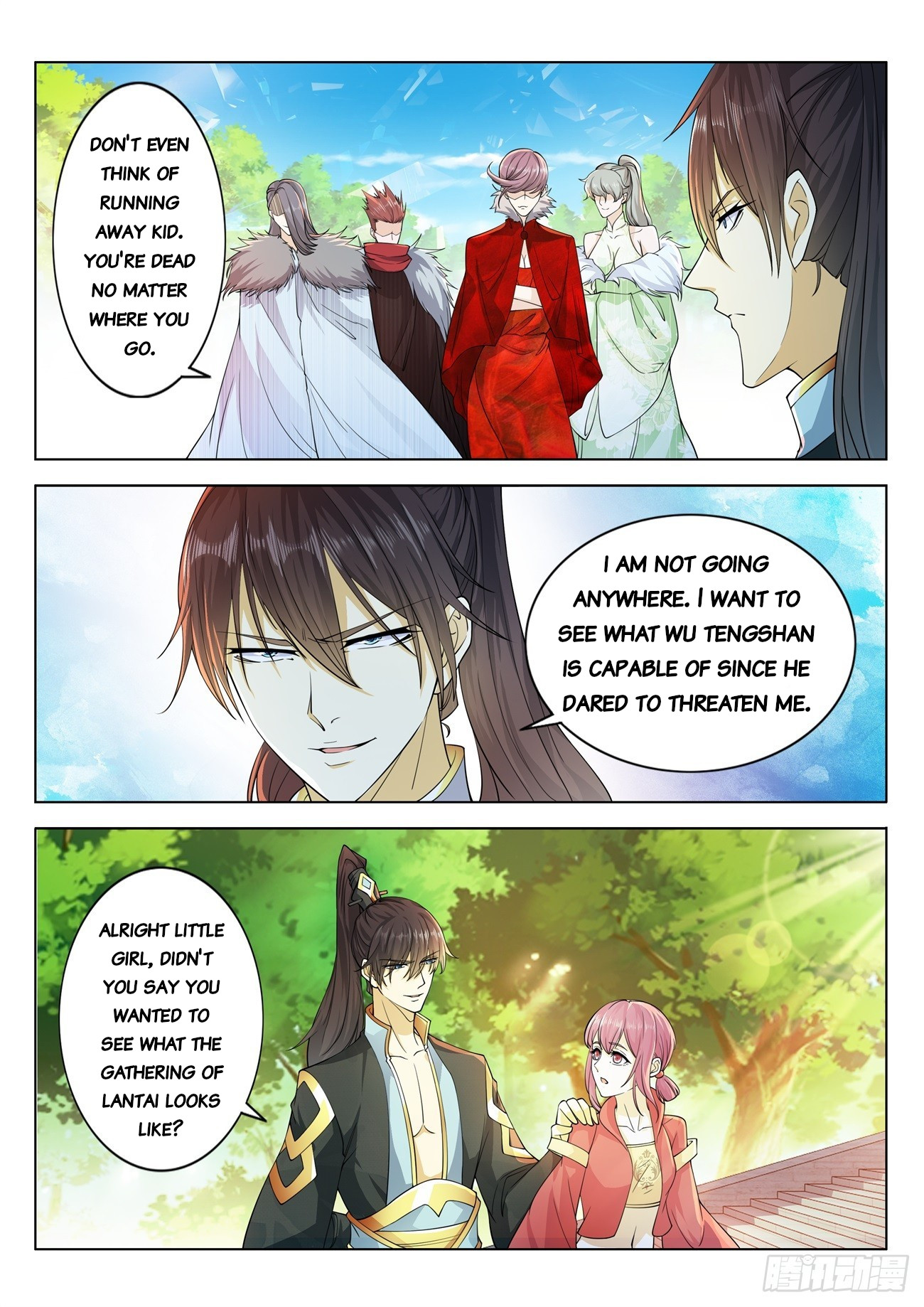 Read Rebirth Of The Urban Immortal Cultivator EN Manga Online