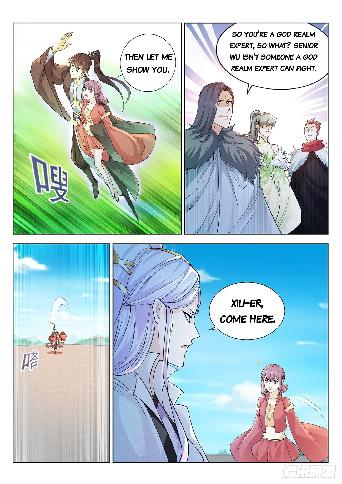 Read Rebirth Of The Urban Immortal Cultivator EN Manga Online