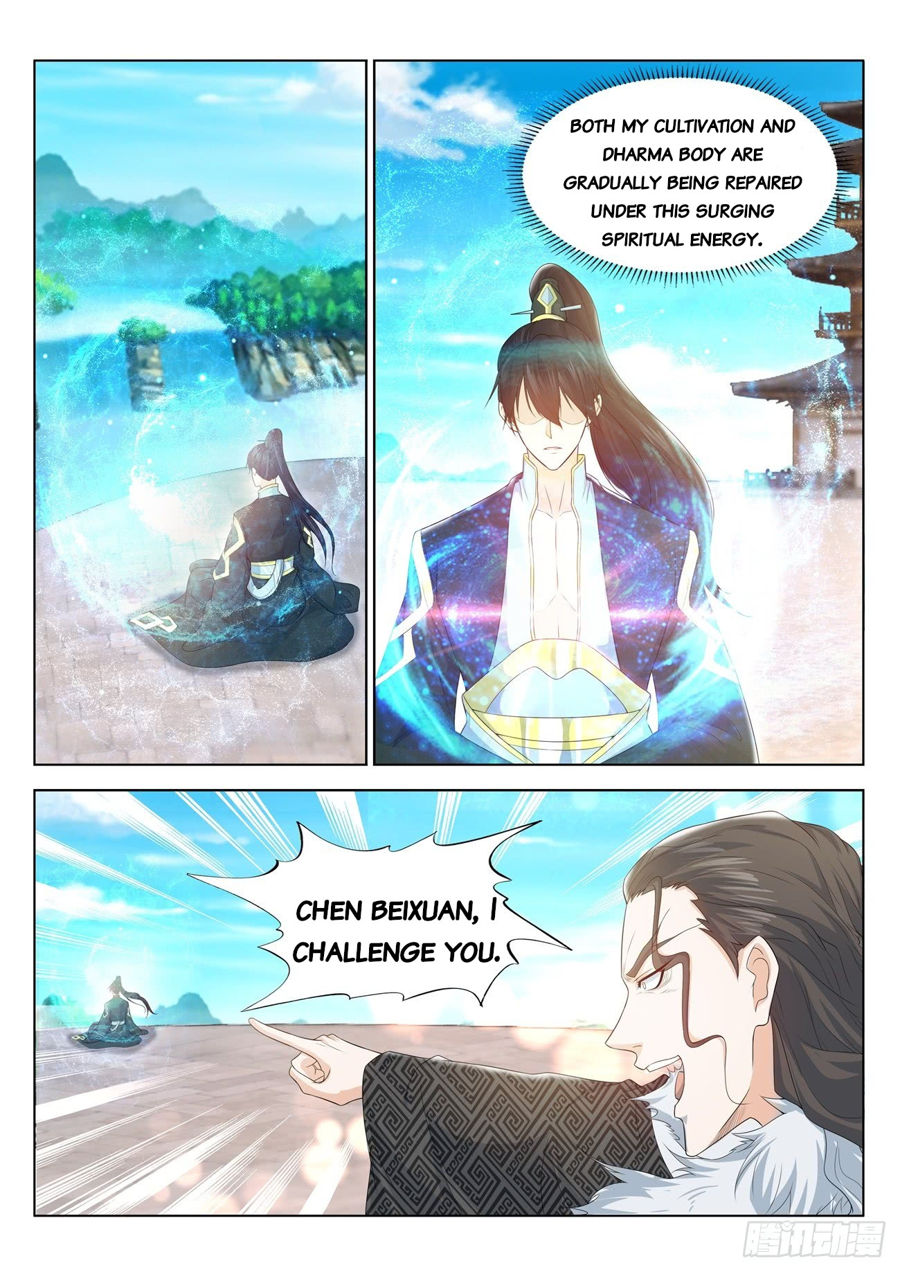 Read Rebirth Of The Urban Immortal Cultivator EN Manga Online