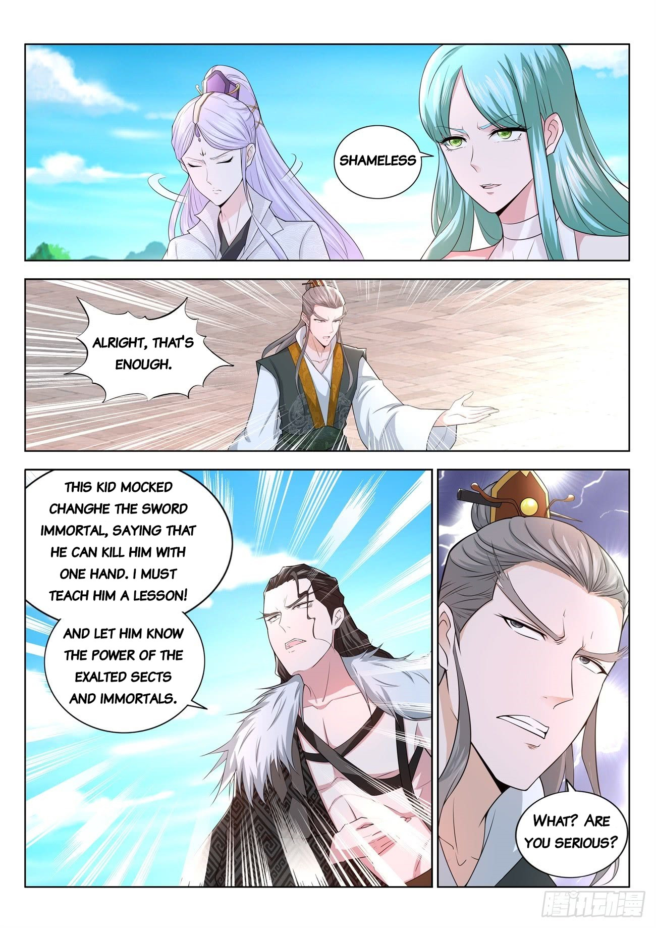 Read Rebirth Of The Urban Immortal Cultivator EN Manga Online
