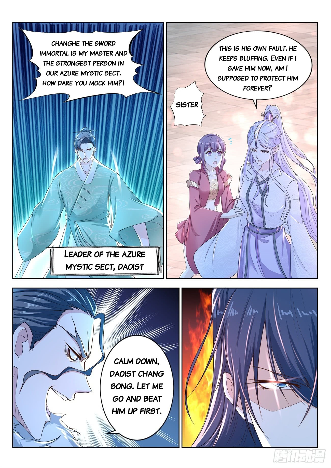 Read Rebirth Of The Urban Immortal Cultivator EN Manga Online