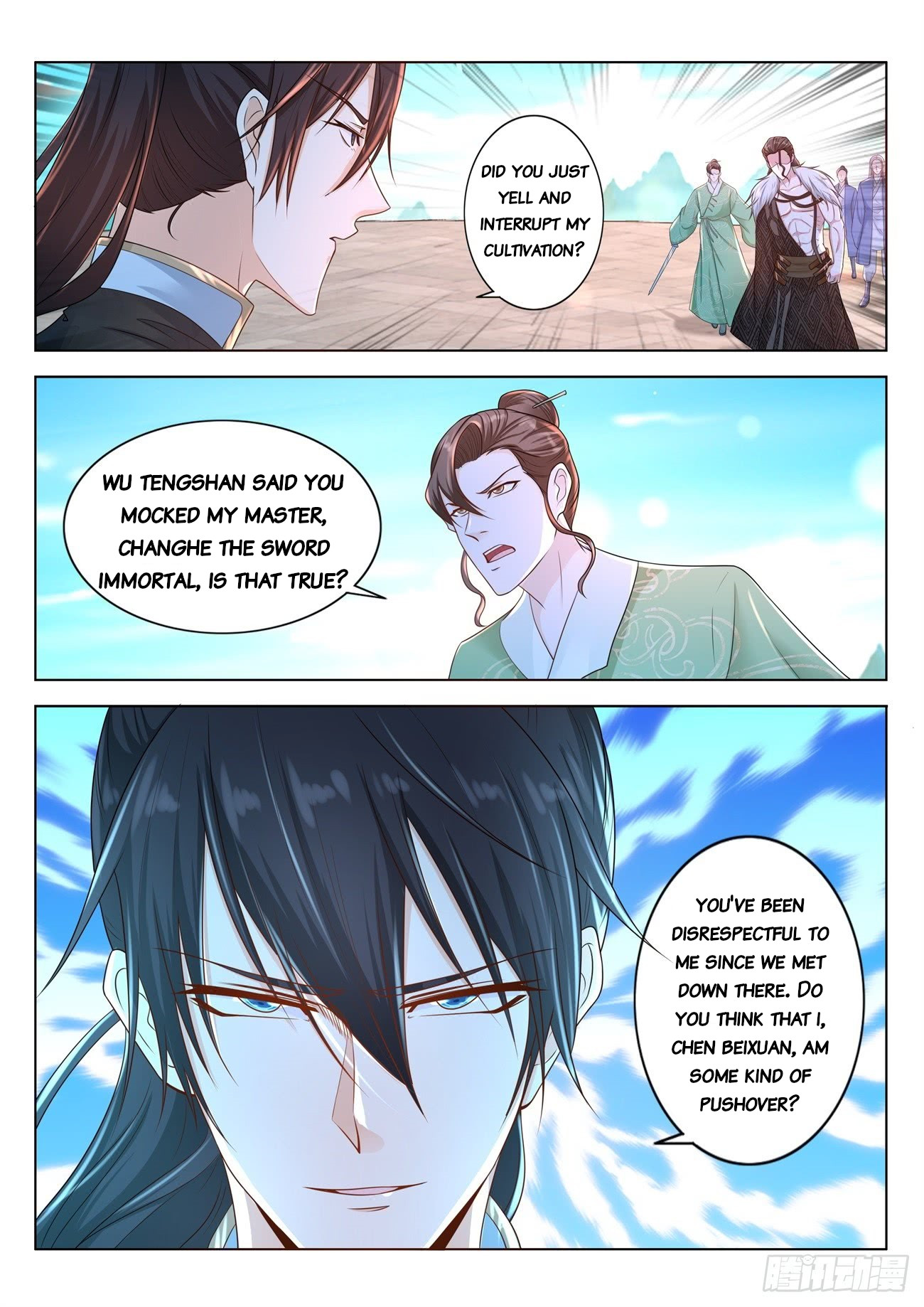 Read Rebirth Of The Urban Immortal Cultivator EN Manga Online
