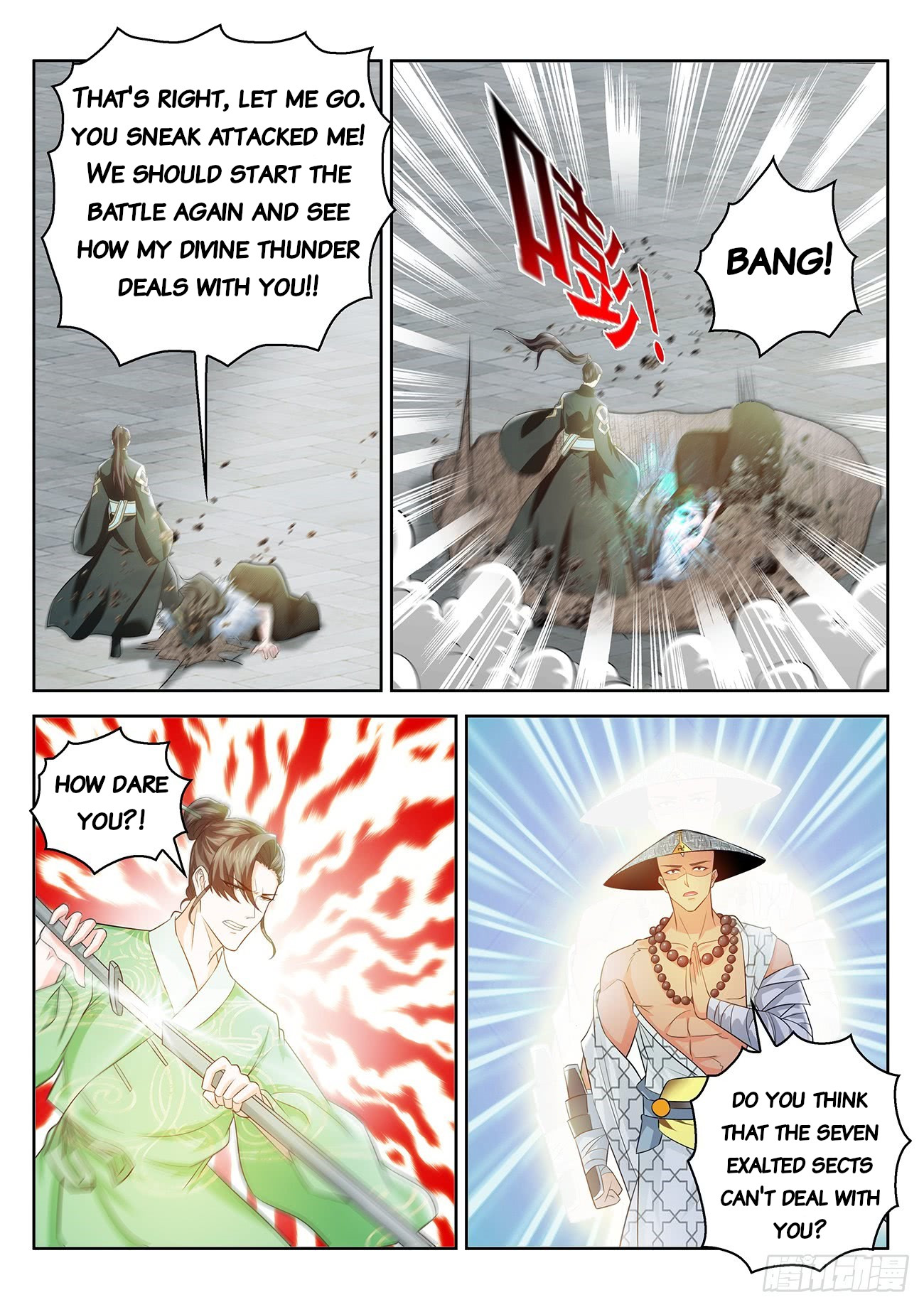 Read Rebirth Of The Urban Immortal Cultivator EN Manga Online