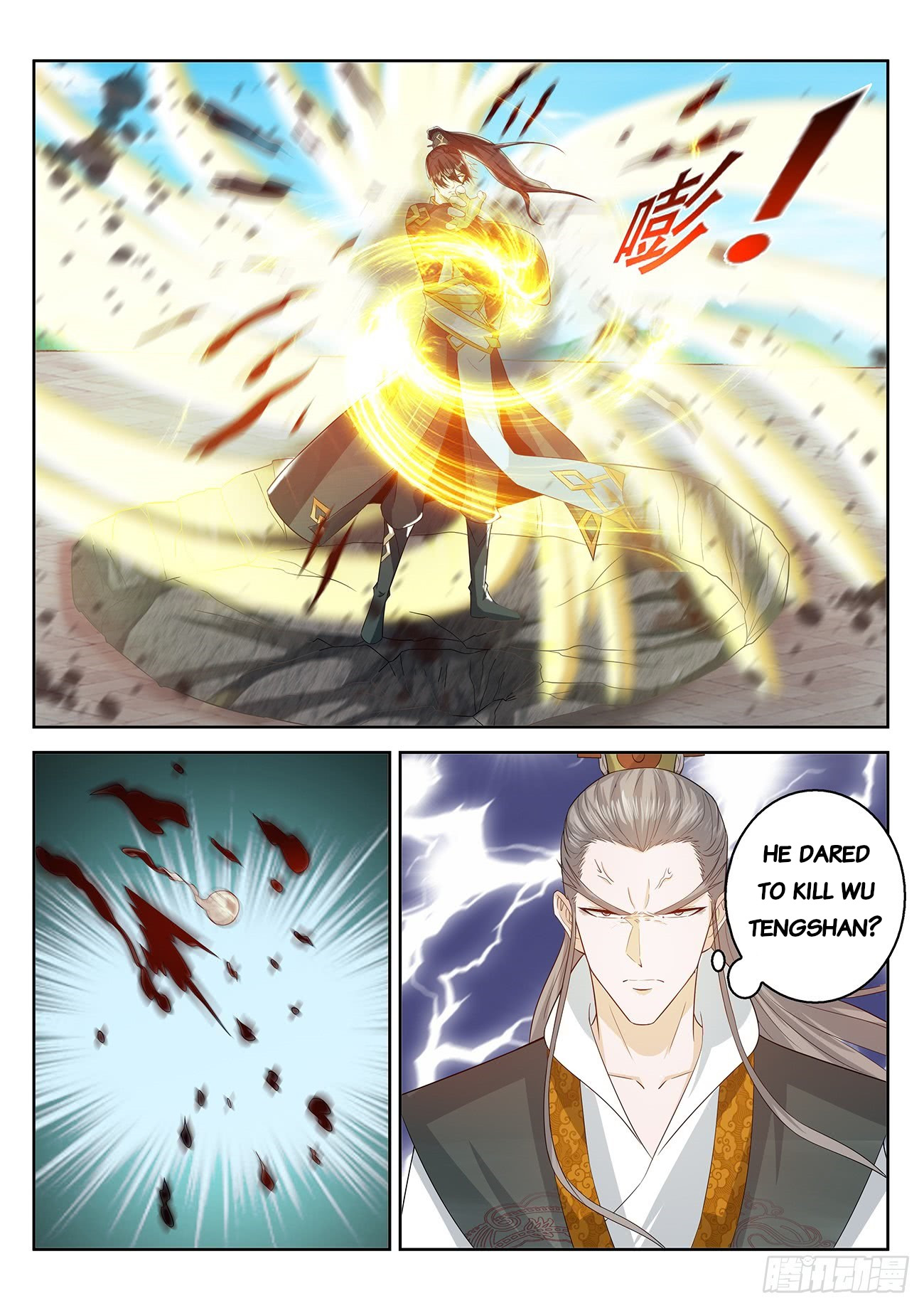 Read Rebirth Of The Urban Immortal Cultivator EN Manga Online