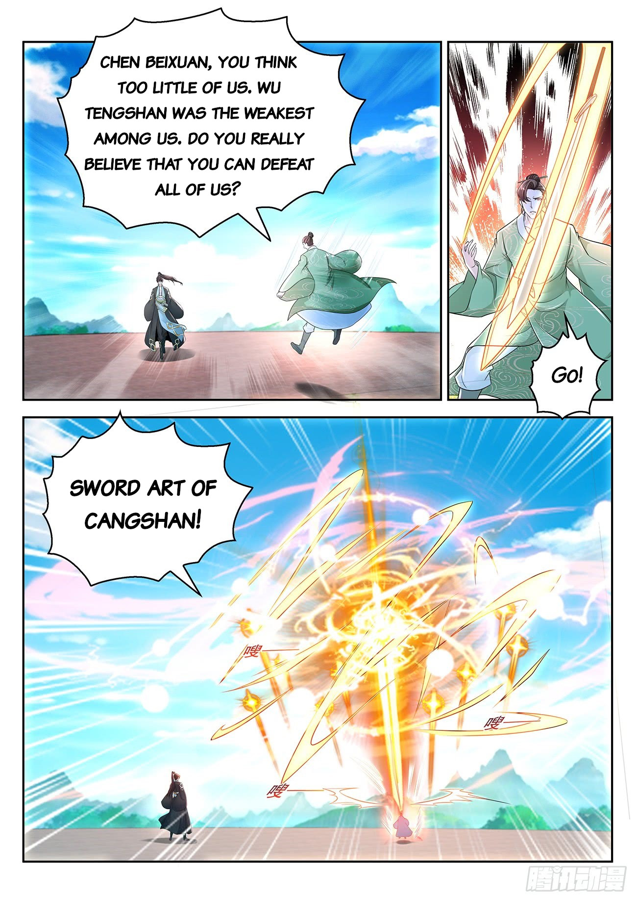 Read Rebirth Of The Urban Immortal Cultivator EN Manga Online
