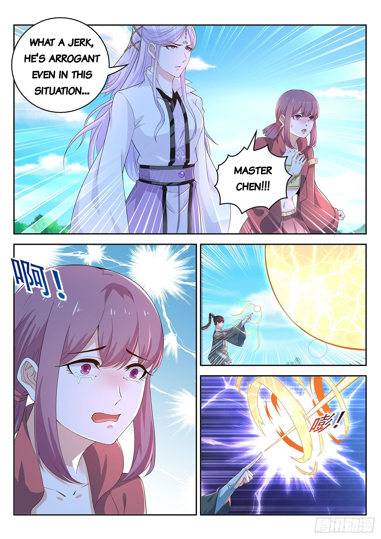 Read Rebirth Of The Urban Immortal Cultivator EN Manga Online