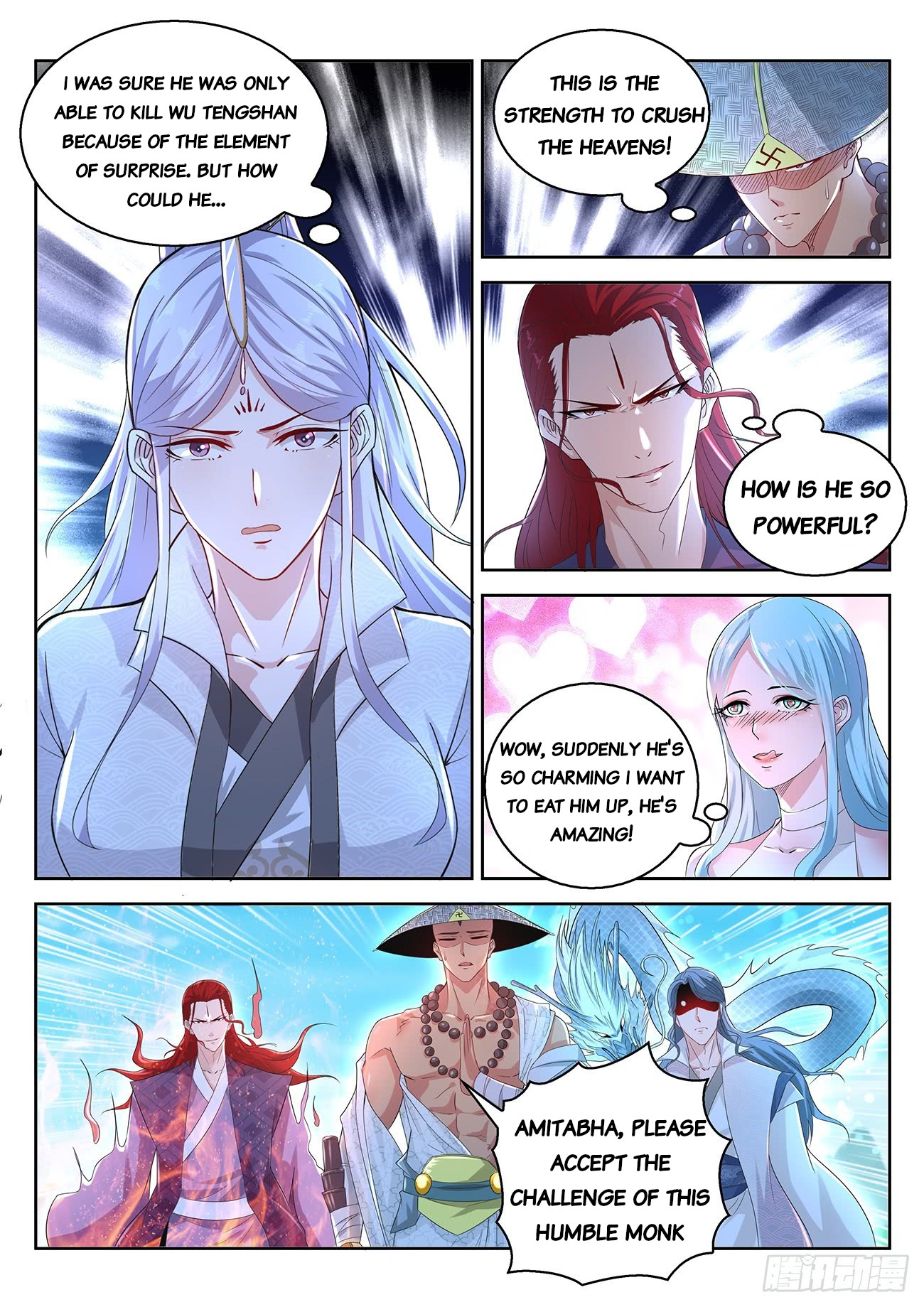 Read Rebirth Of The Urban Immortal Cultivator EN Manga Online