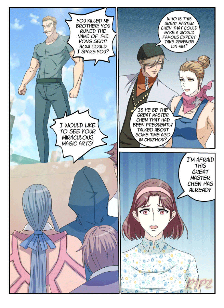 Read Rebirth Of The Urban Immortal Cultivator EN Manga Online