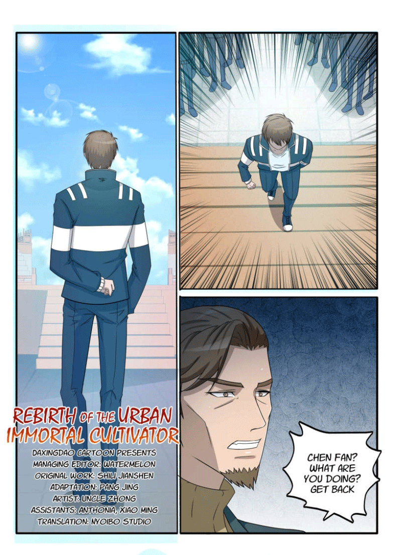 Read Rebirth Of The Urban Immortal Cultivator EN Manga Online