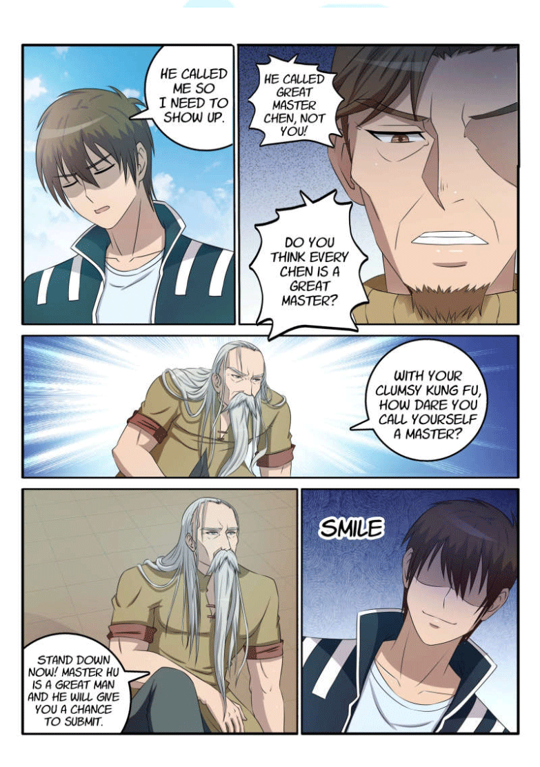 Read Rebirth Of The Urban Immortal Cultivator EN Manga Online