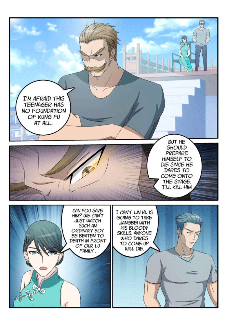 Read Rebirth Of The Urban Immortal Cultivator EN Manga Online