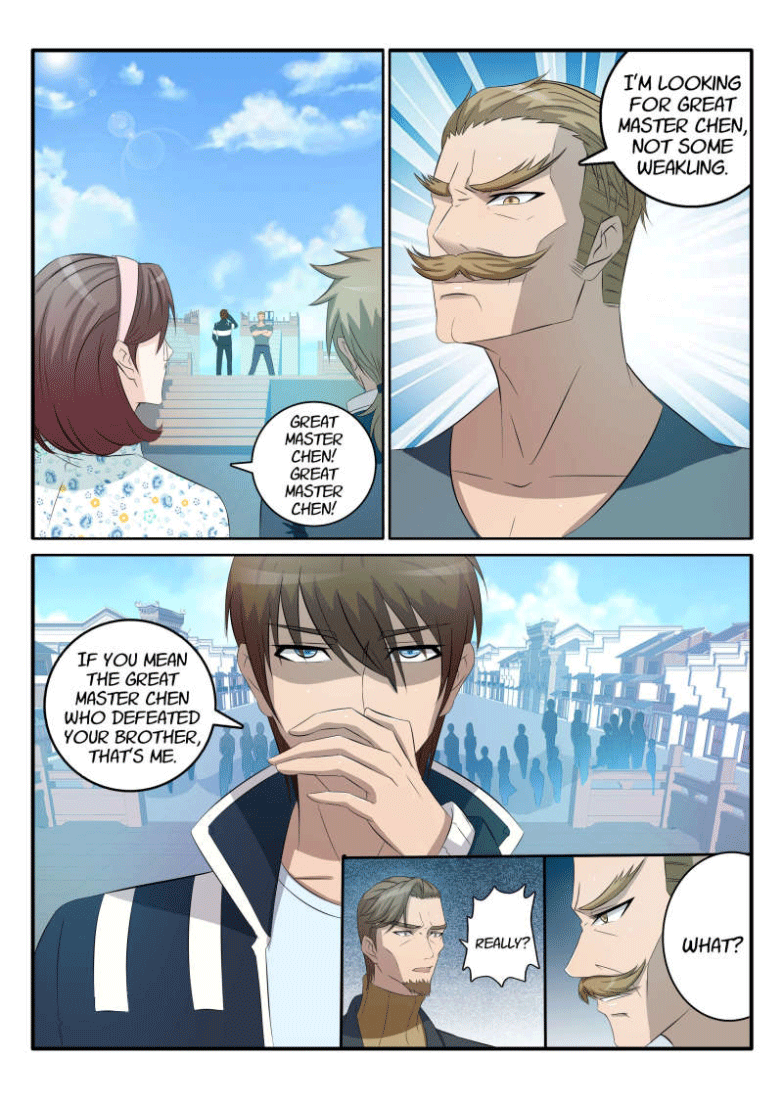 Read Rebirth Of The Urban Immortal Cultivator EN Manga Online
