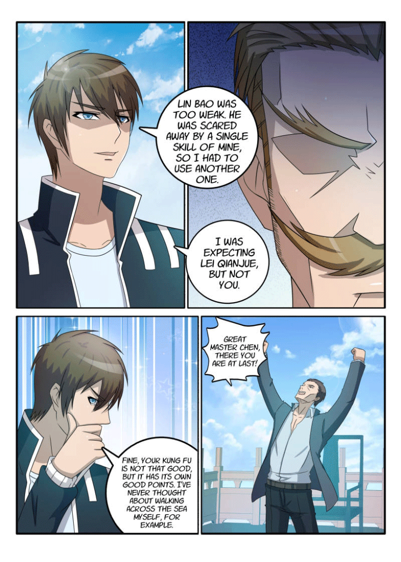 Read Rebirth Of The Urban Immortal Cultivator EN Manga Online