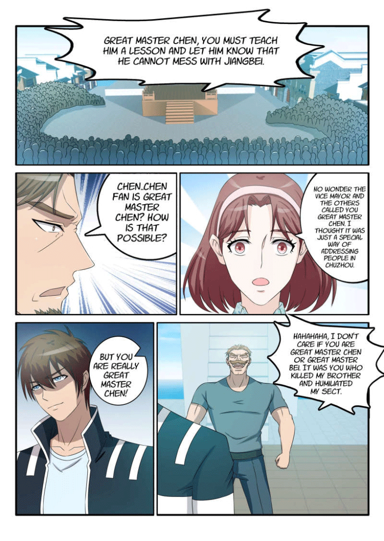 Read Rebirth Of The Urban Immortal Cultivator EN Manga Online