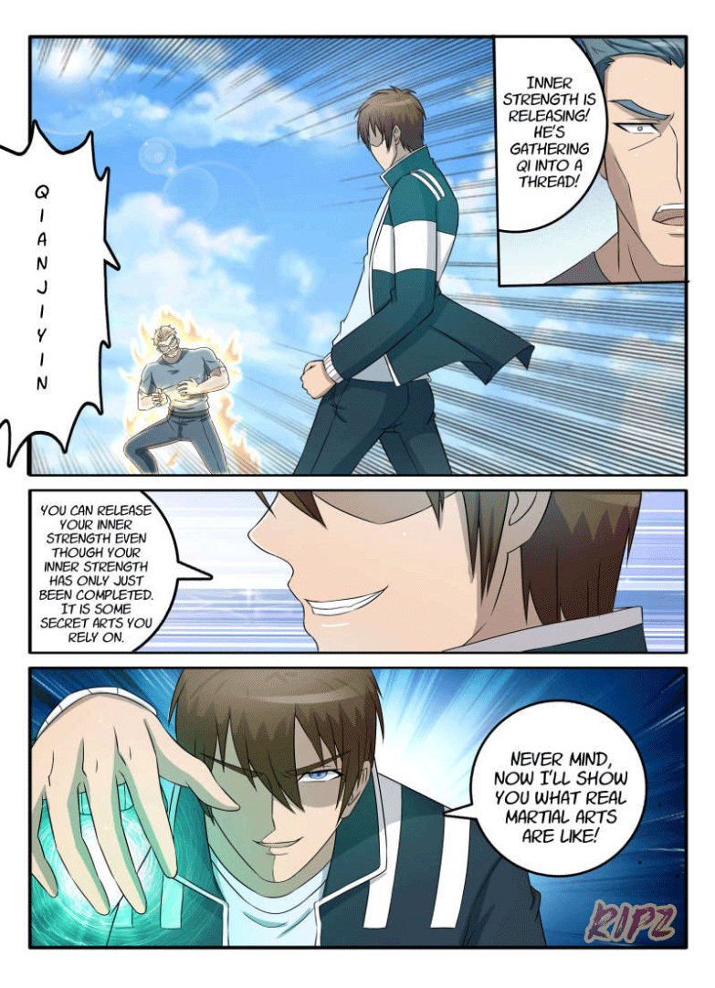 Read Rebirth Of The Urban Immortal Cultivator EN Manga Online
