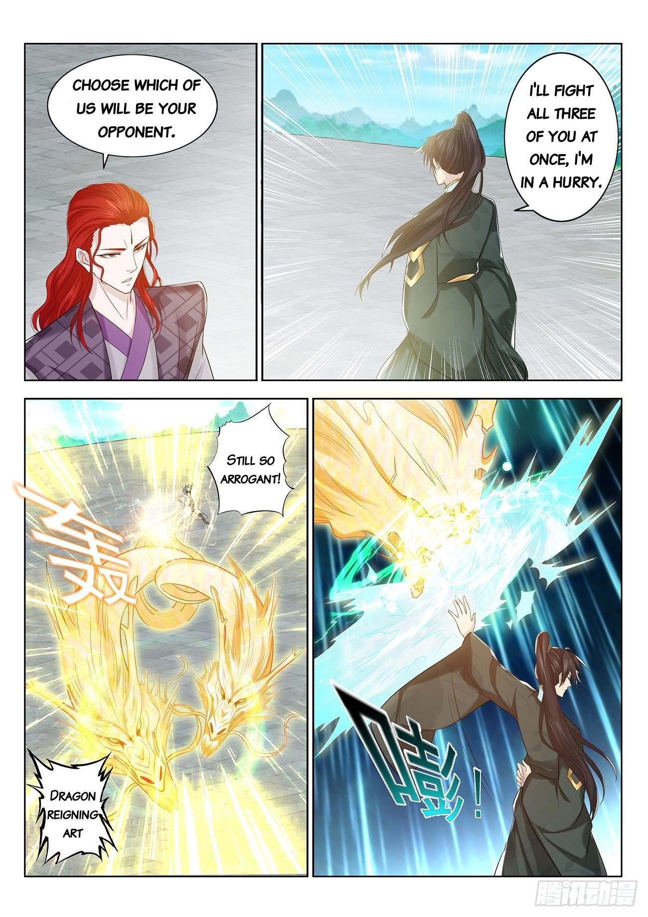 Read Rebirth Of The Urban Immortal Cultivator EN Manga Online