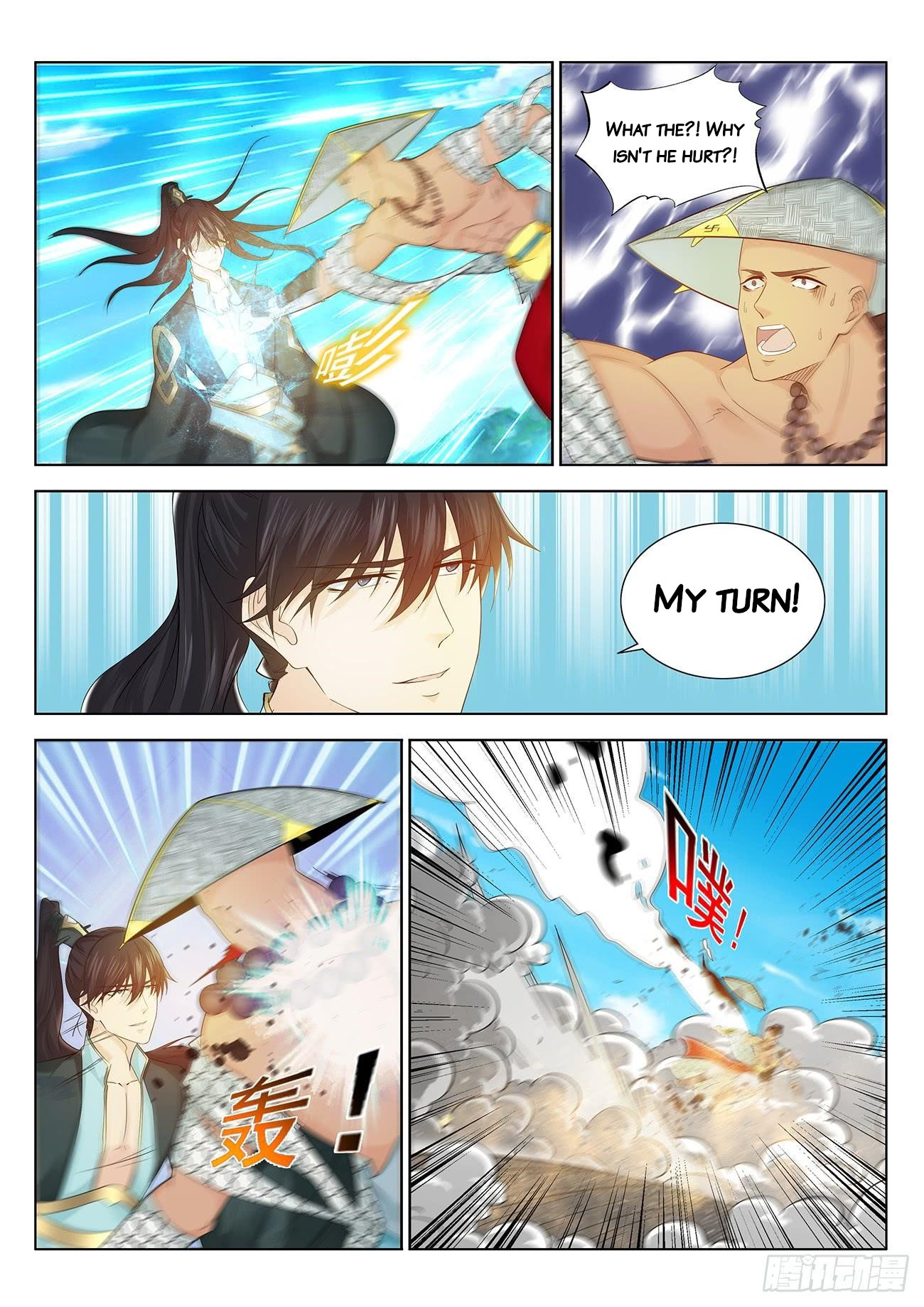 Read Rebirth Of The Urban Immortal Cultivator EN Manga Online