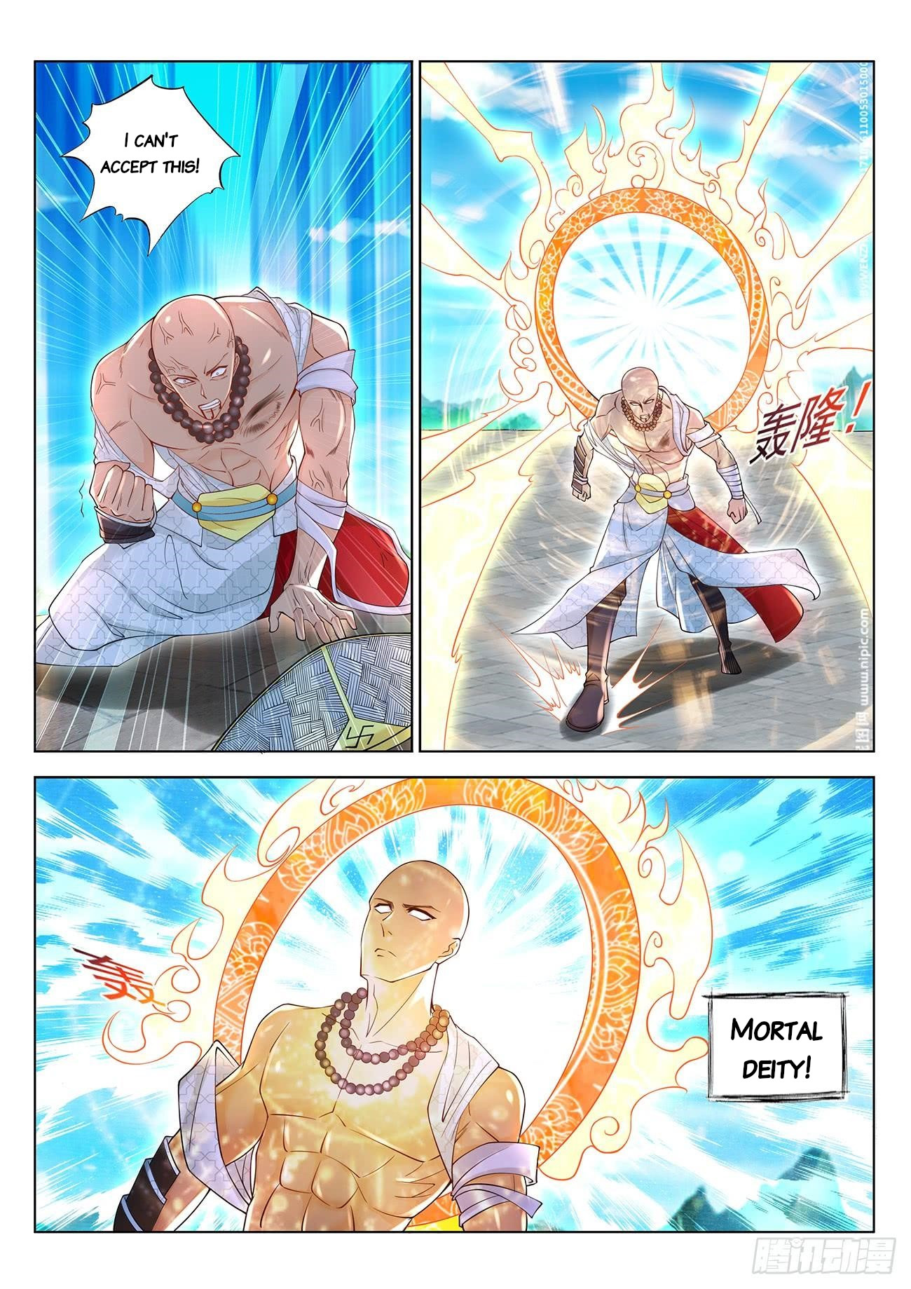 Read Rebirth Of The Urban Immortal Cultivator EN Manga Online
