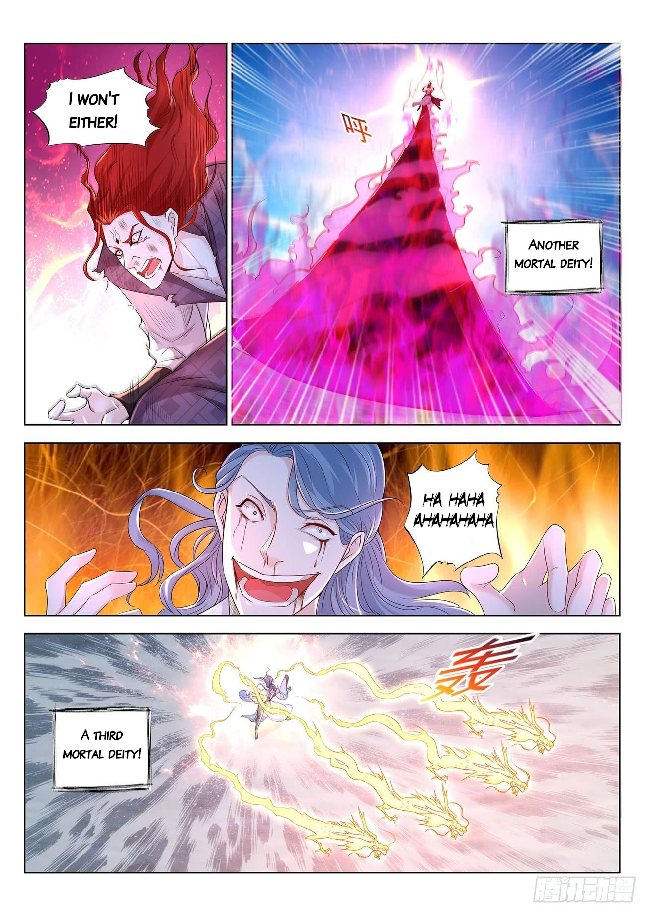Read Rebirth Of The Urban Immortal Cultivator EN Manga Online