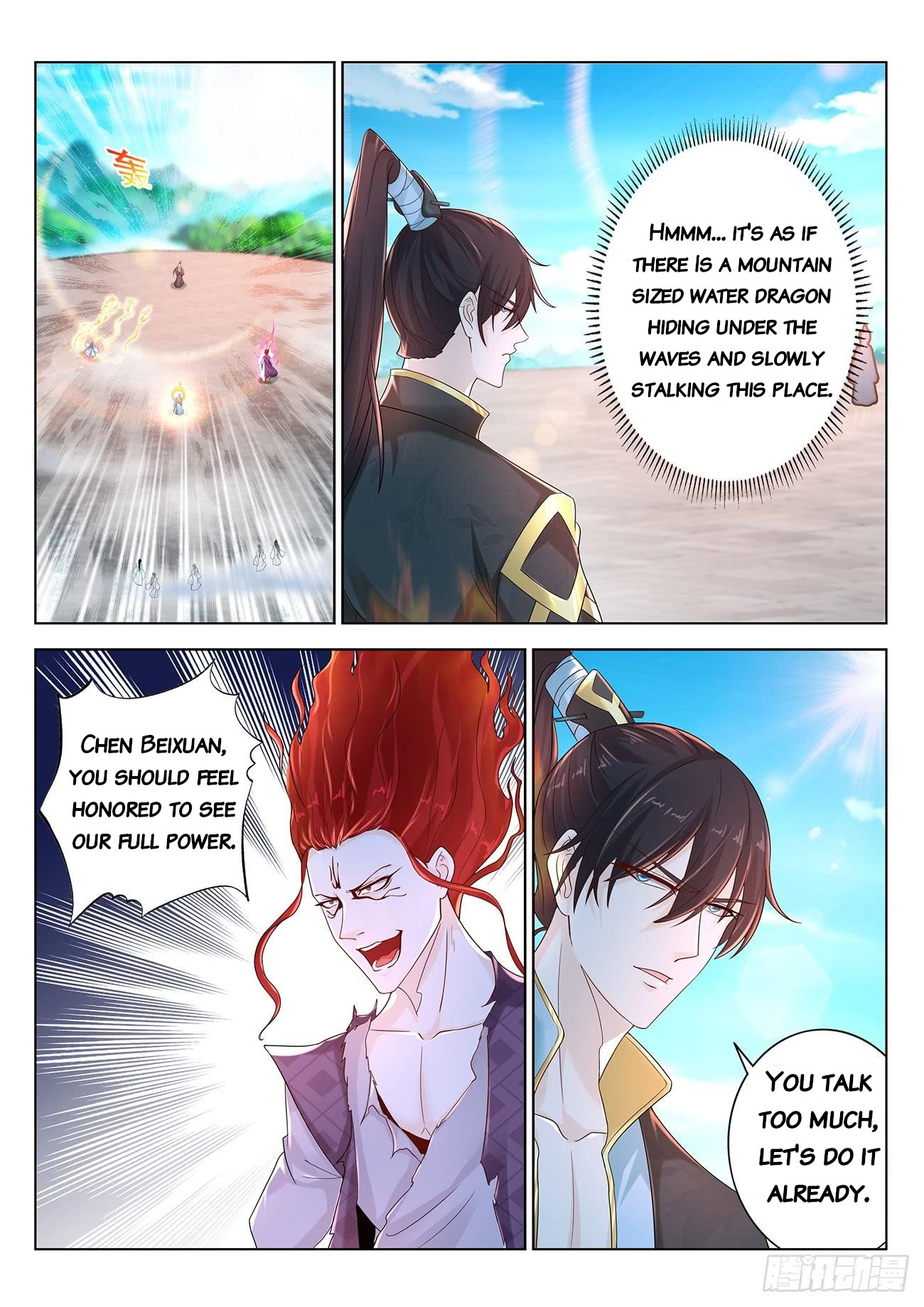 Read Rebirth Of The Urban Immortal Cultivator EN Manga Online