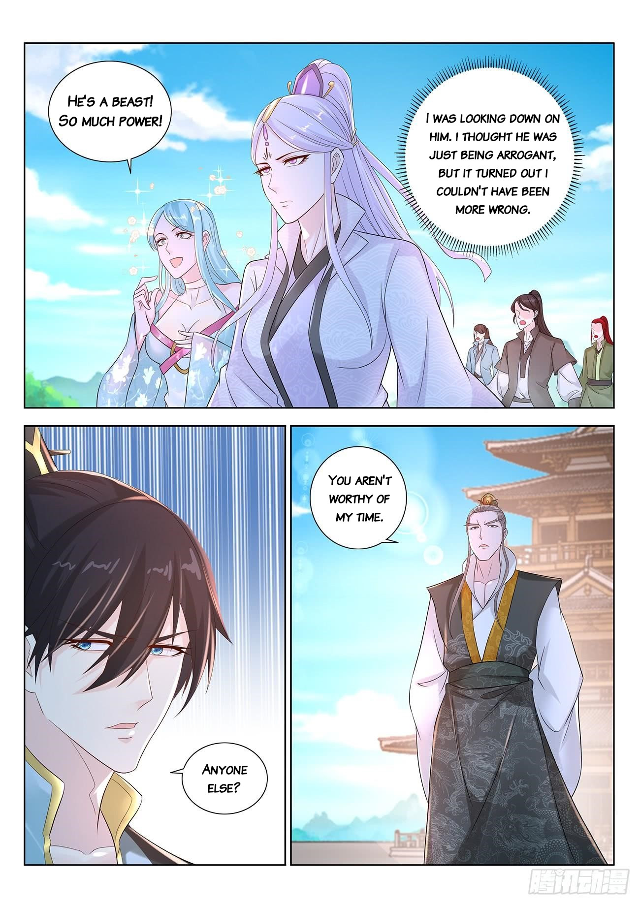 Read Rebirth Of The Urban Immortal Cultivator EN Manga Online