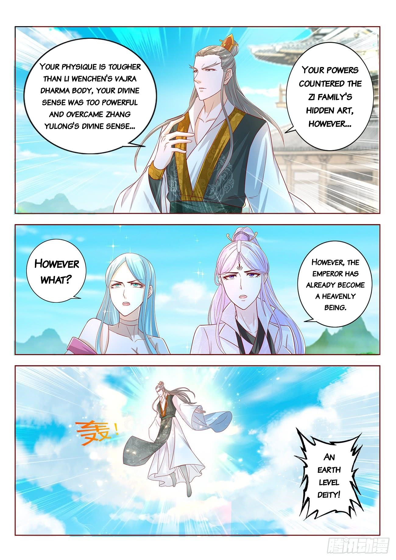 Read Rebirth Of The Urban Immortal Cultivator EN Manga Online