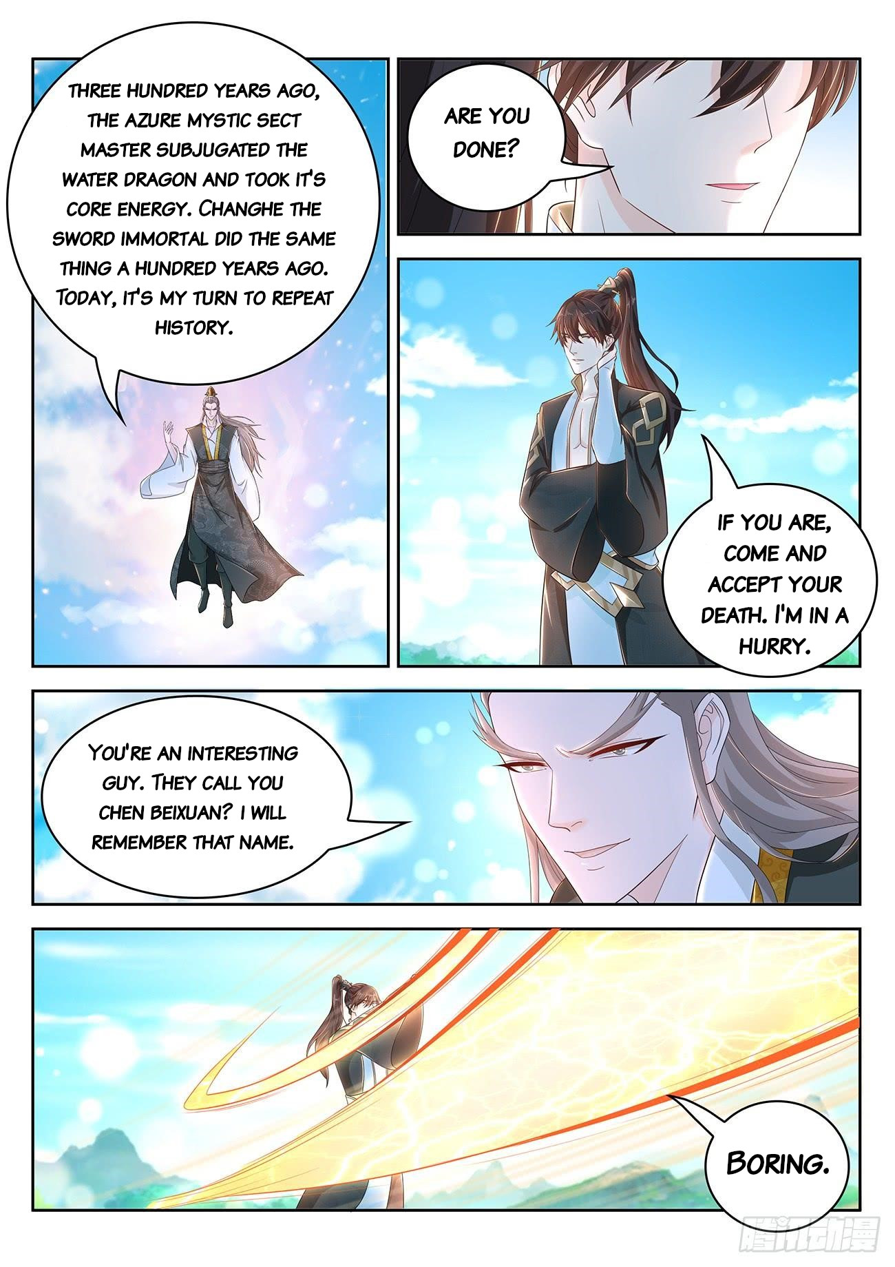 Read Rebirth Of The Urban Immortal Cultivator EN Manga Online