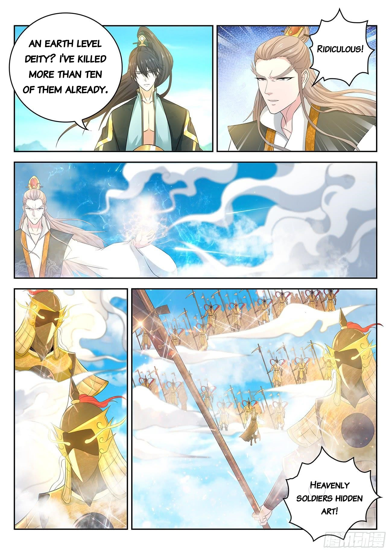 Read Rebirth Of The Urban Immortal Cultivator EN Manga Online