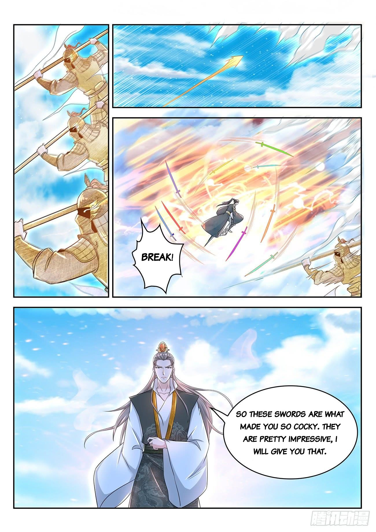 Read Rebirth Of The Urban Immortal Cultivator EN Manga Online