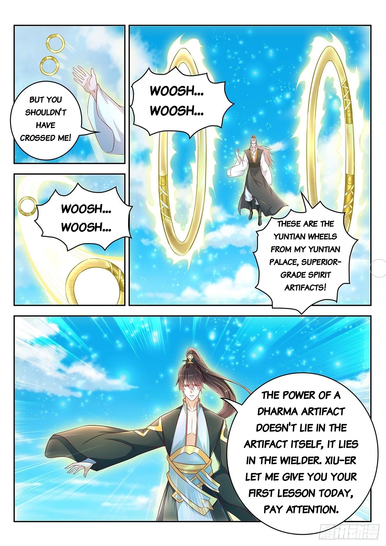 Read Rebirth Of The Urban Immortal Cultivator EN Manga Online