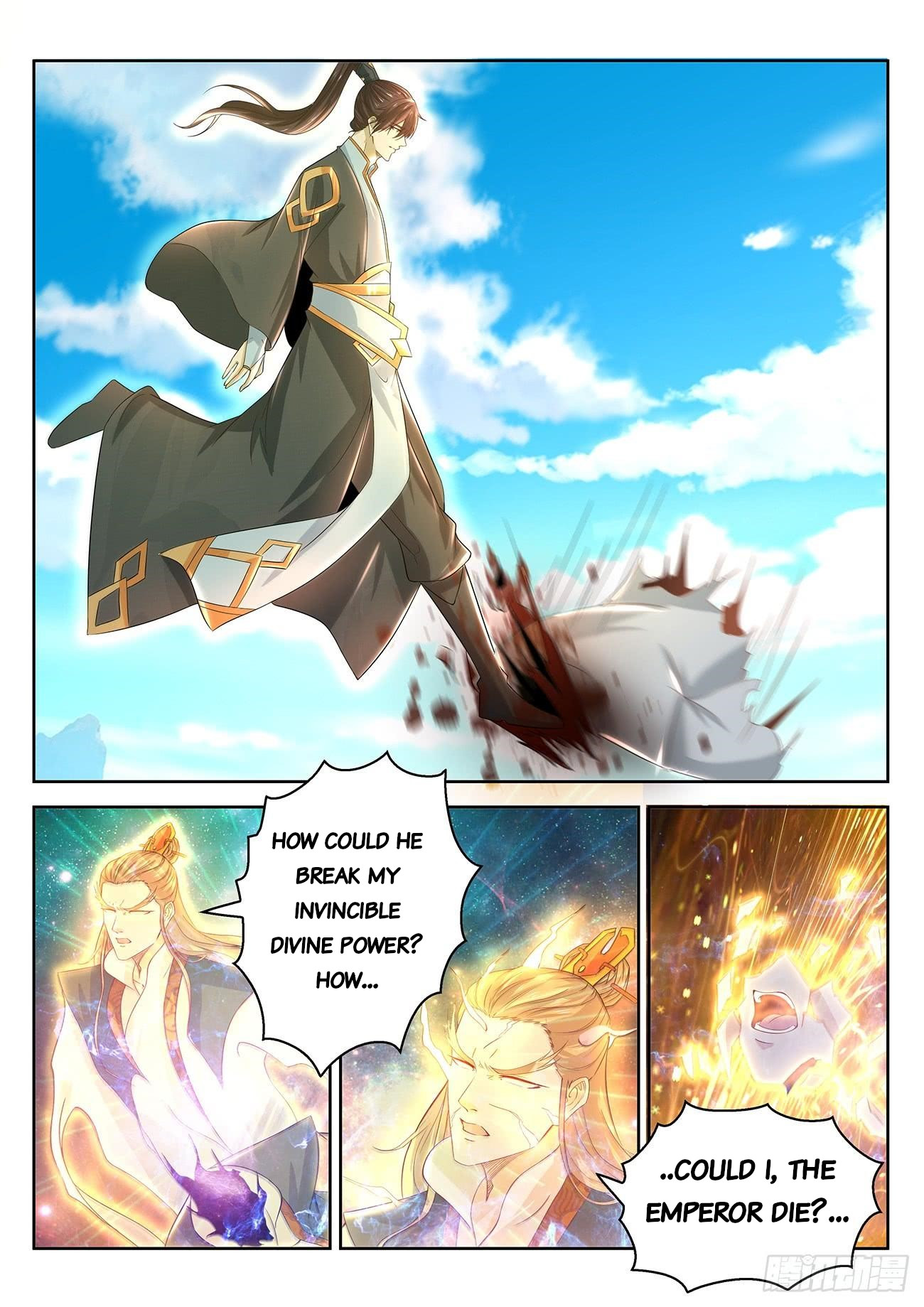 Read Rebirth Of The Urban Immortal Cultivator EN Manga Online