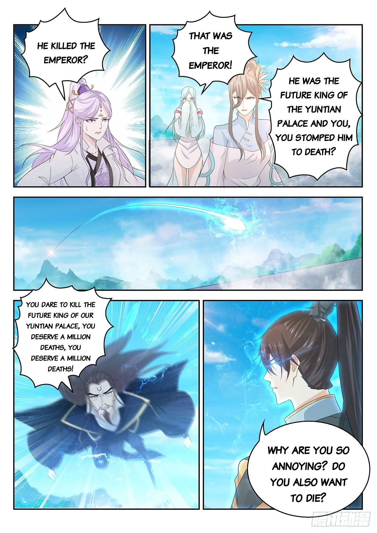 Read Rebirth Of The Urban Immortal Cultivator EN Manga Online