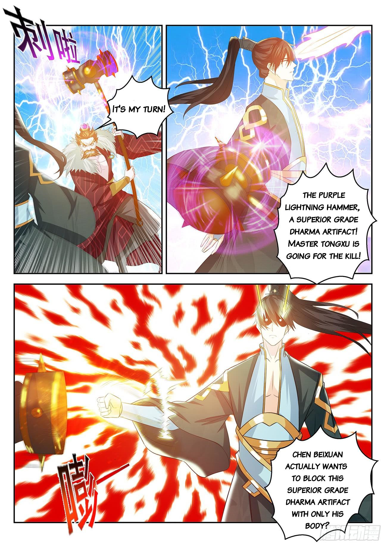 Read Rebirth Of The Urban Immortal Cultivator EN Manga Online