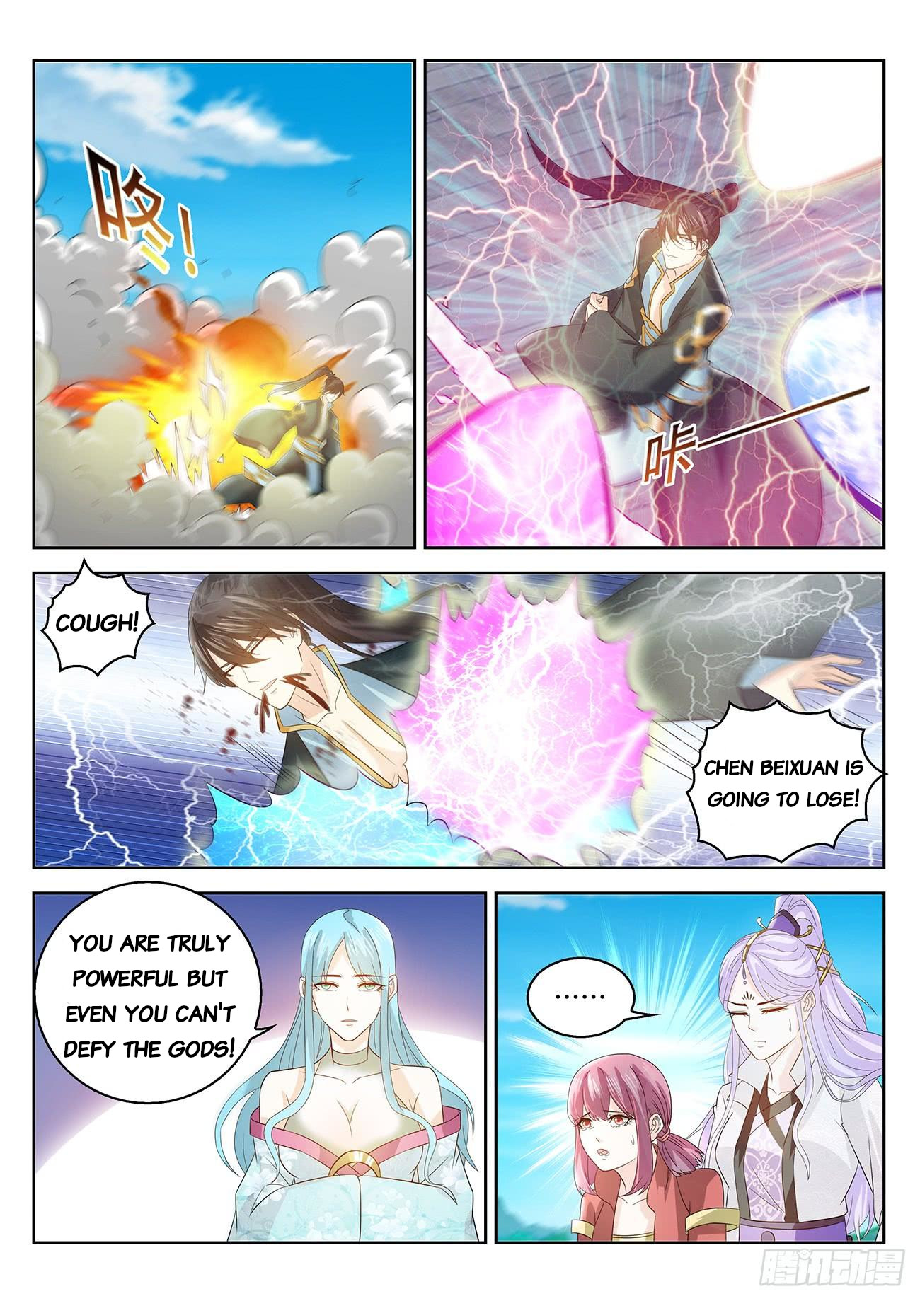 Read Rebirth Of The Urban Immortal Cultivator EN Manga Online
