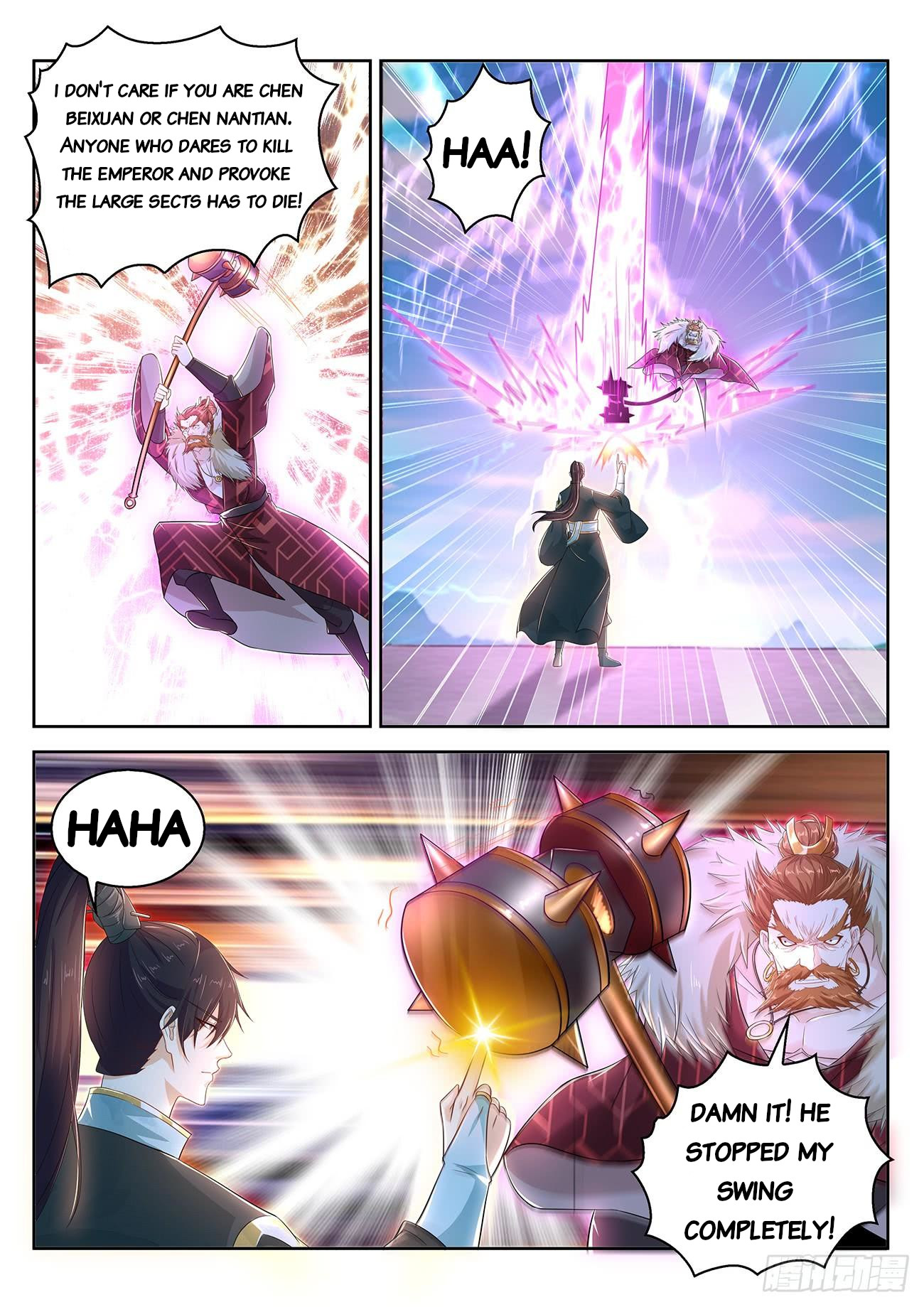 Read Rebirth Of The Urban Immortal Cultivator EN Manga Online
