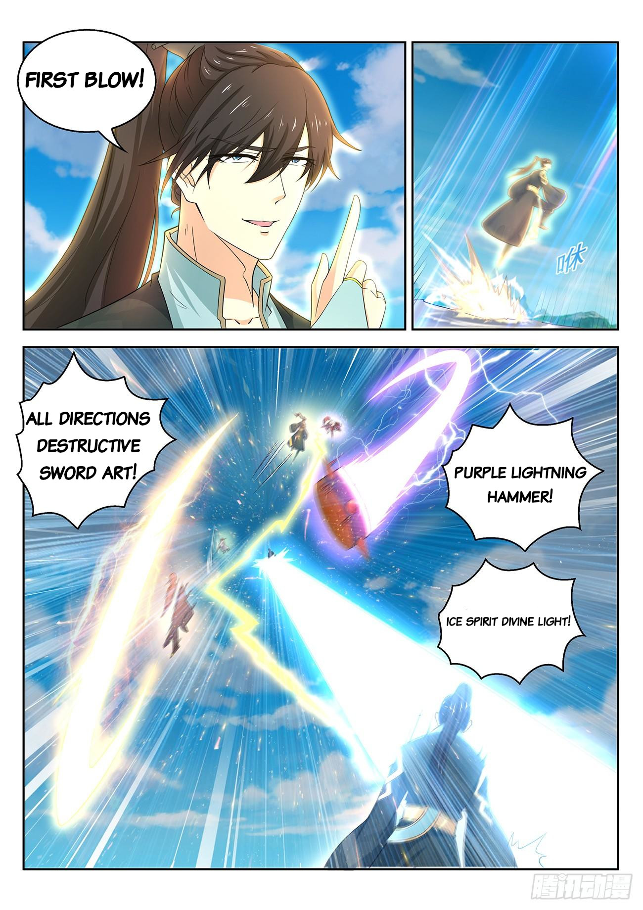 Read Rebirth Of The Urban Immortal Cultivator EN Manga Online