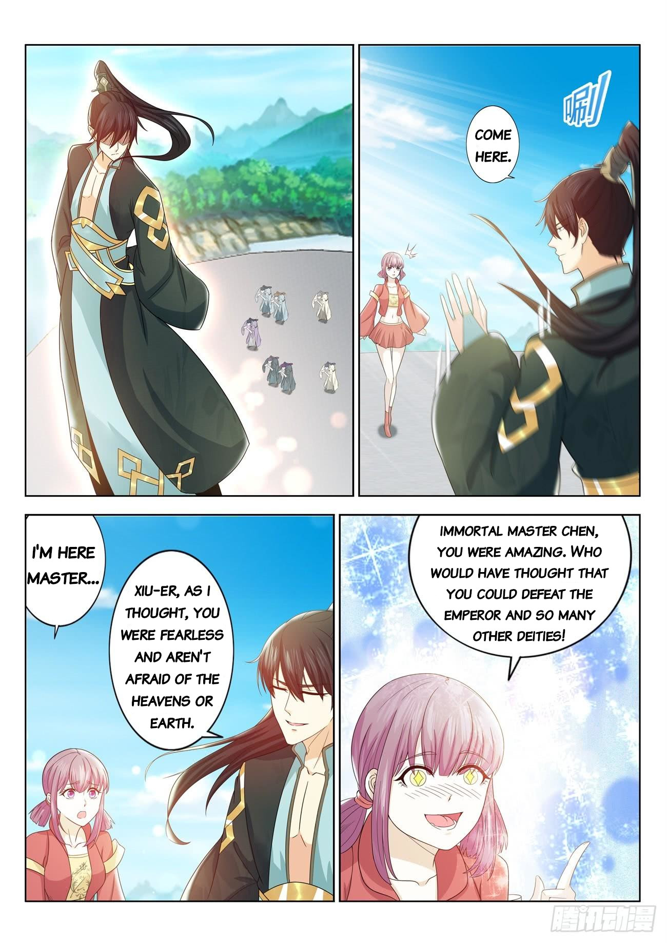 Read Rebirth Of The Urban Immortal Cultivator EN Manga Online