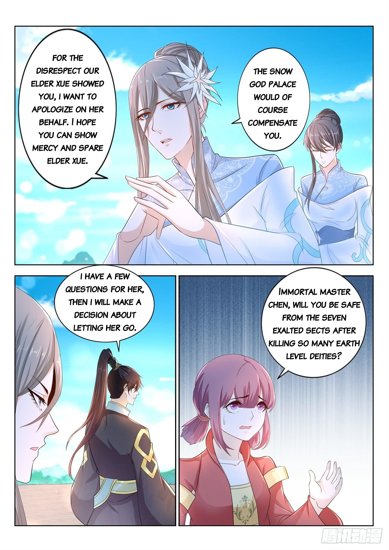 Read Rebirth Of The Urban Immortal Cultivator EN Manga Online