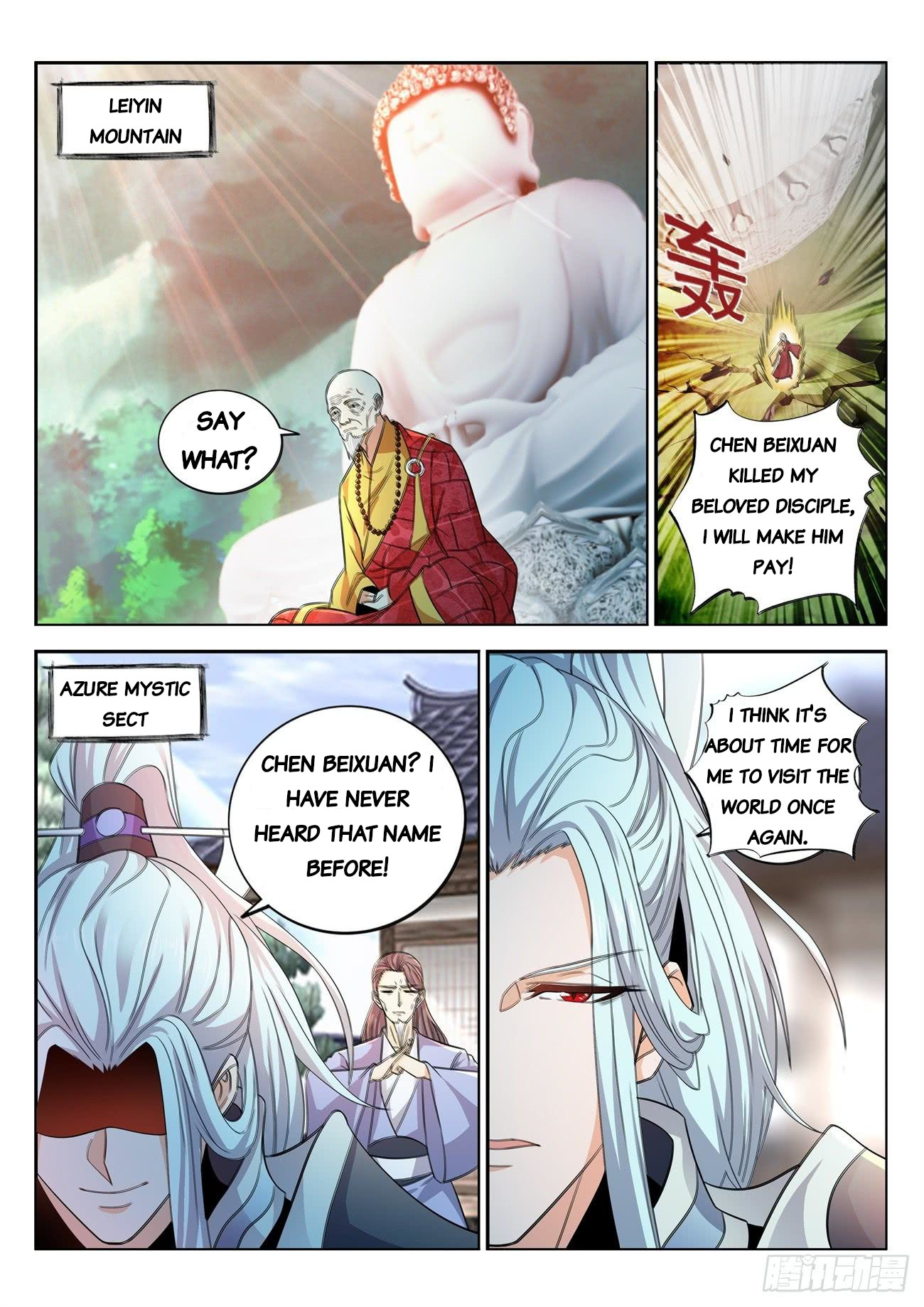 Read Rebirth Of The Urban Immortal Cultivator EN Manga Online
