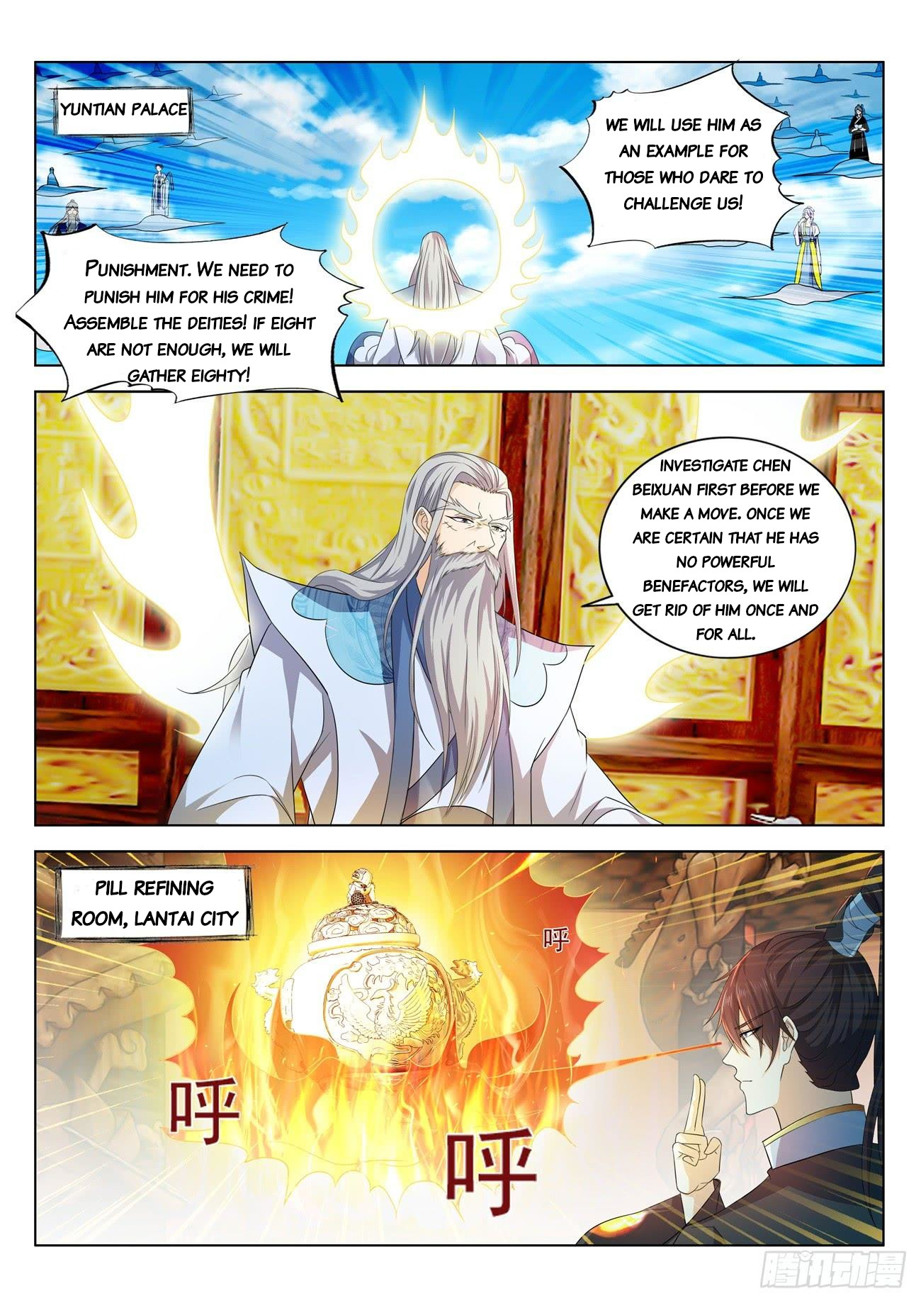 Read Rebirth Of The Urban Immortal Cultivator EN Manga Online