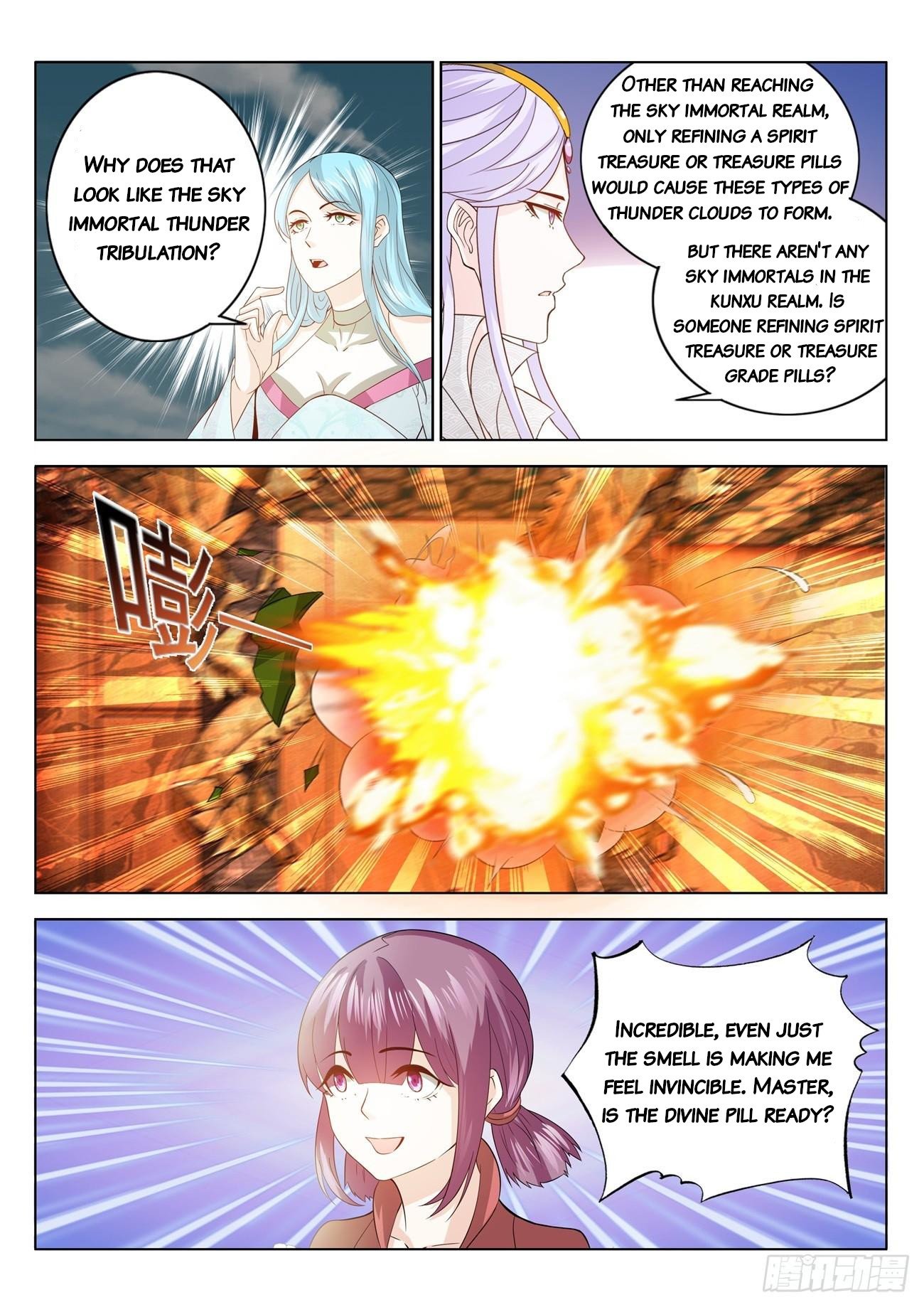 Read Rebirth Of The Urban Immortal Cultivator EN Manga Online