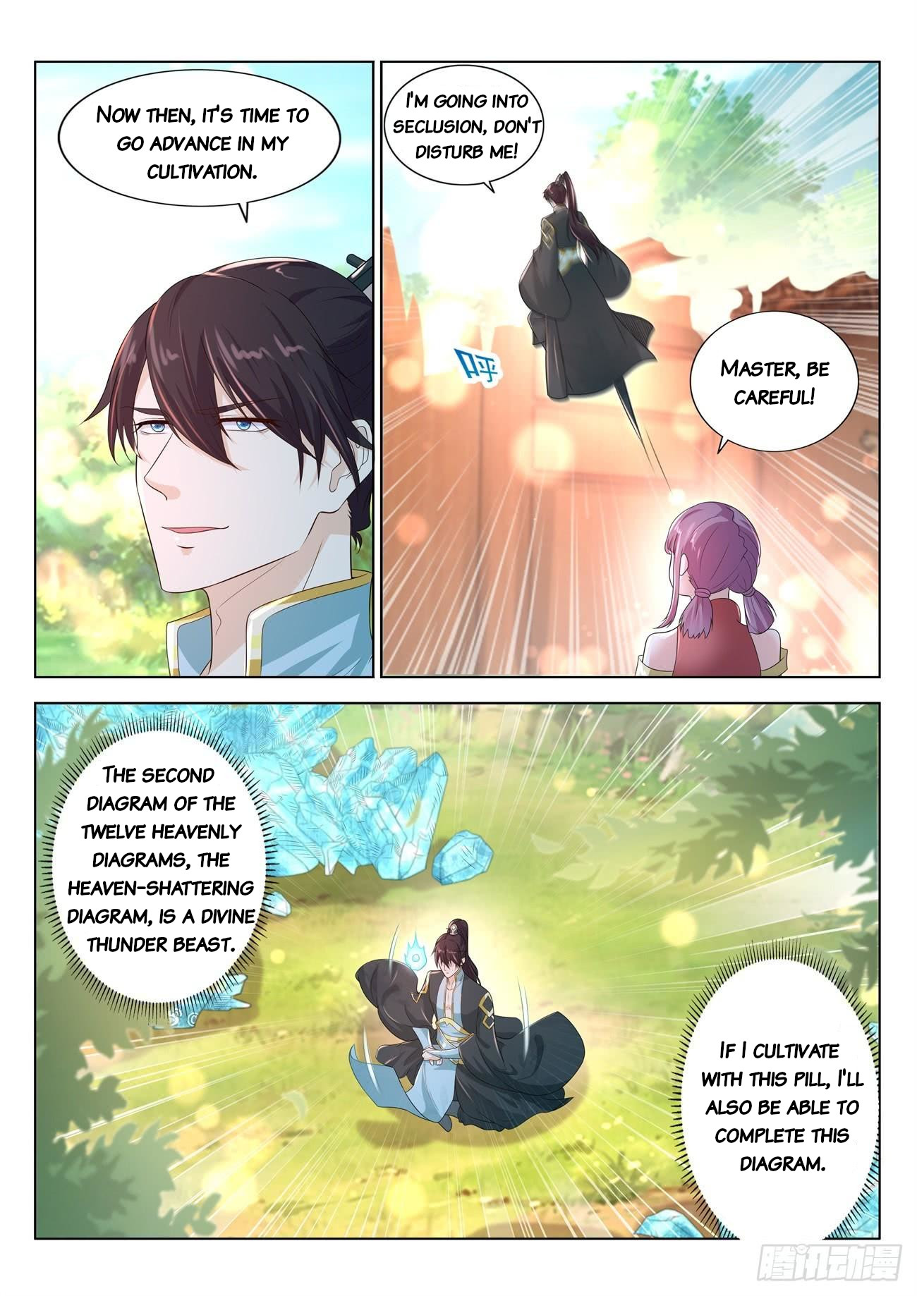 Read Rebirth Of The Urban Immortal Cultivator EN Manga Online