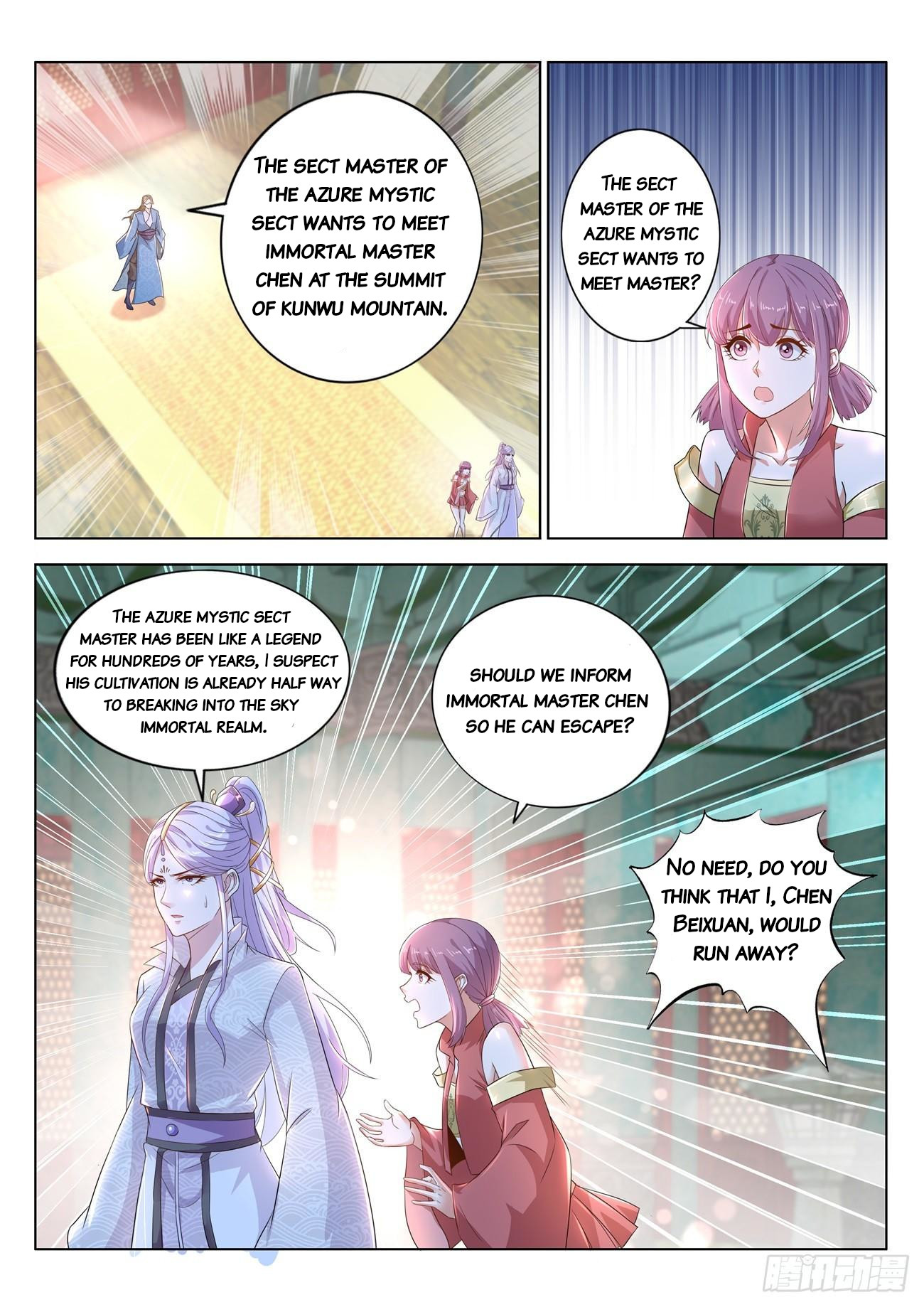 Read Rebirth Of The Urban Immortal Cultivator EN Manga Online