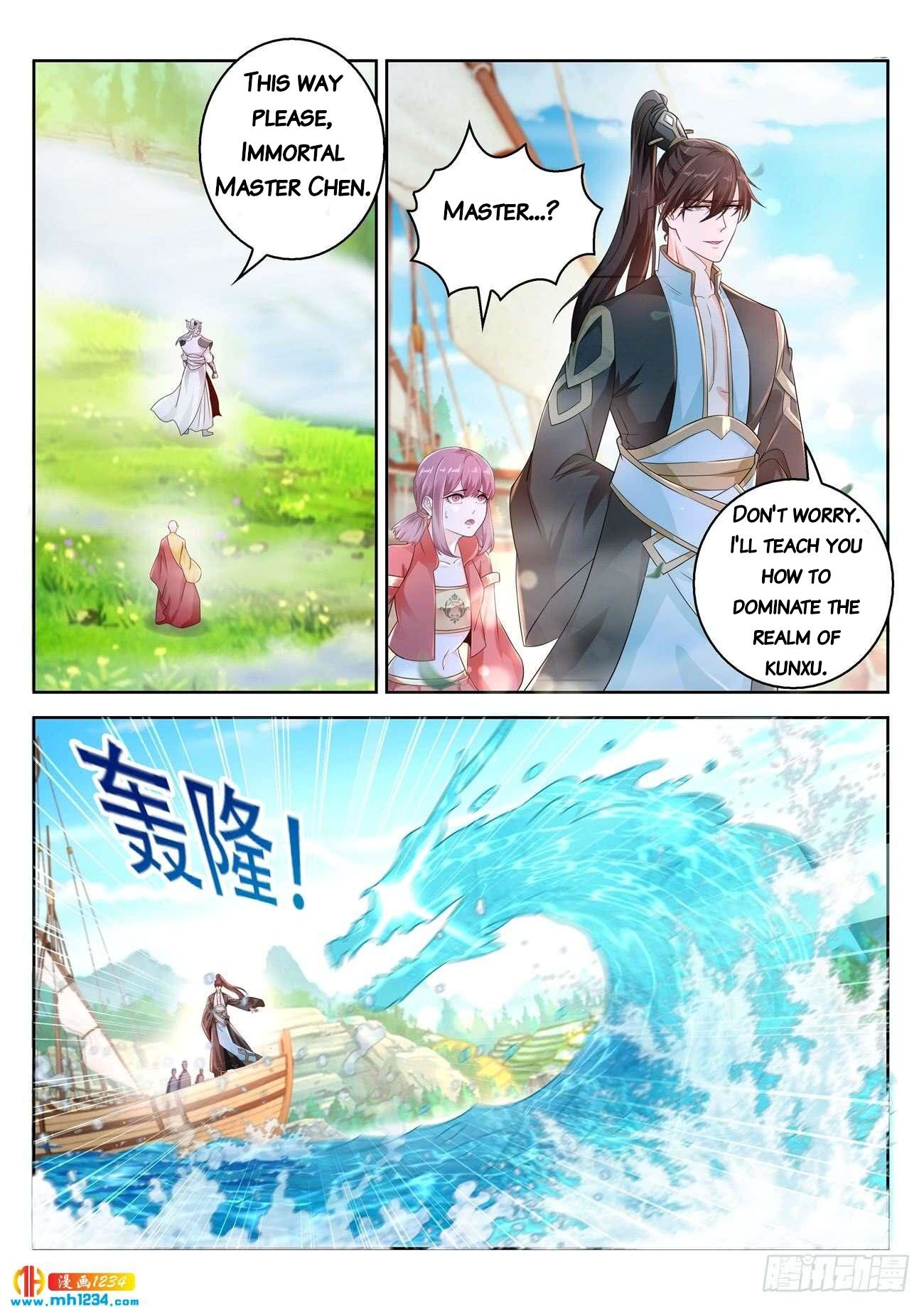 Read Rebirth Of The Urban Immortal Cultivator EN Manga Online