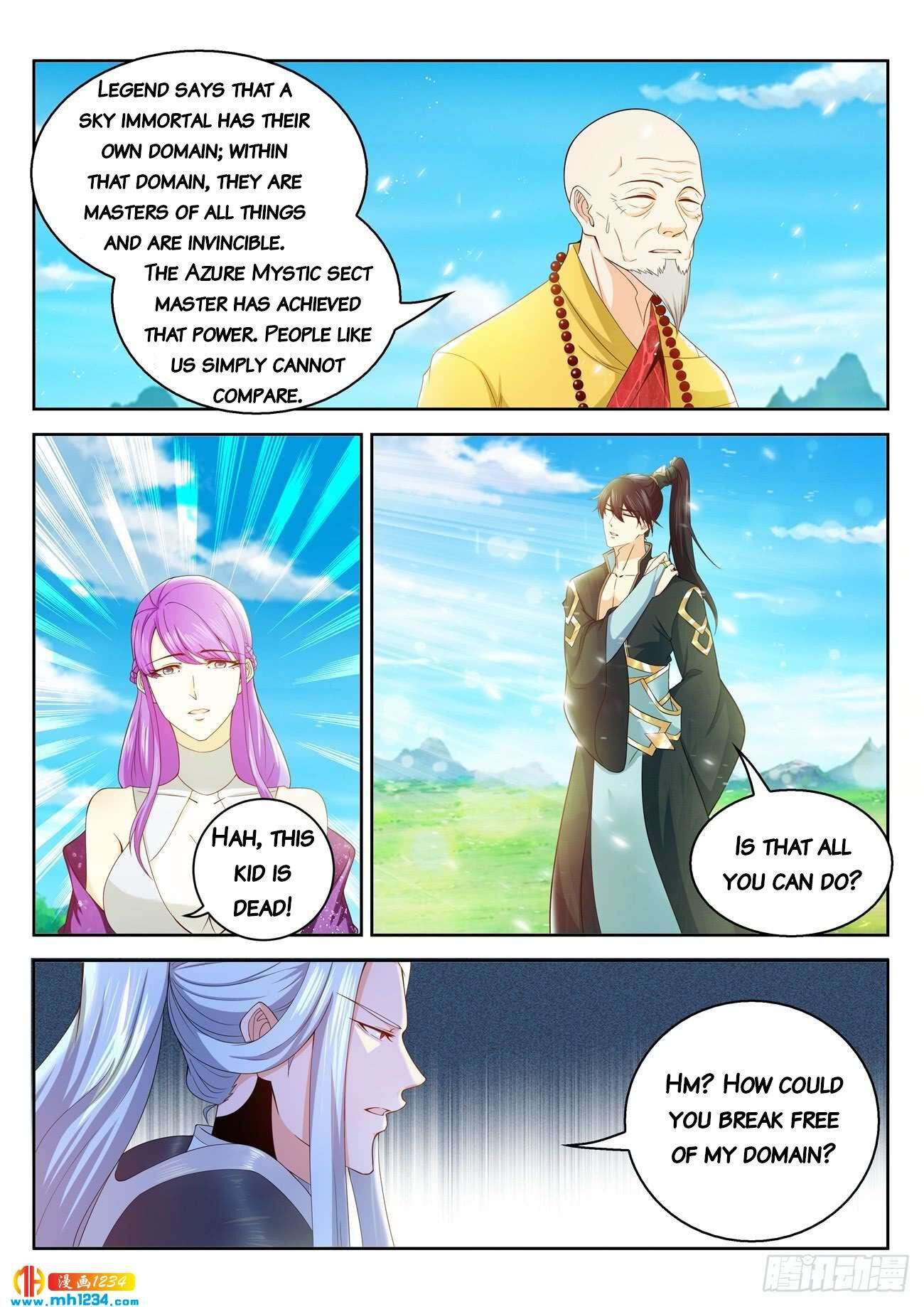Read Rebirth Of The Urban Immortal Cultivator EN Manga Online