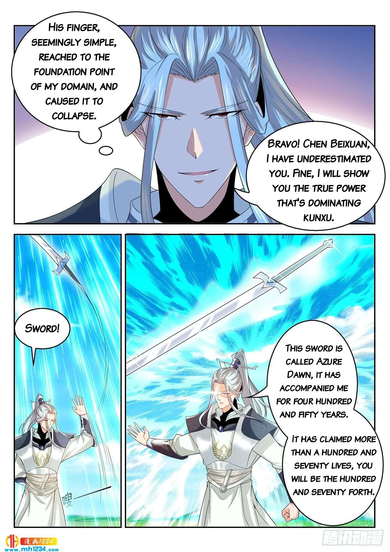 Read Rebirth Of The Urban Immortal Cultivator EN Manga Online
