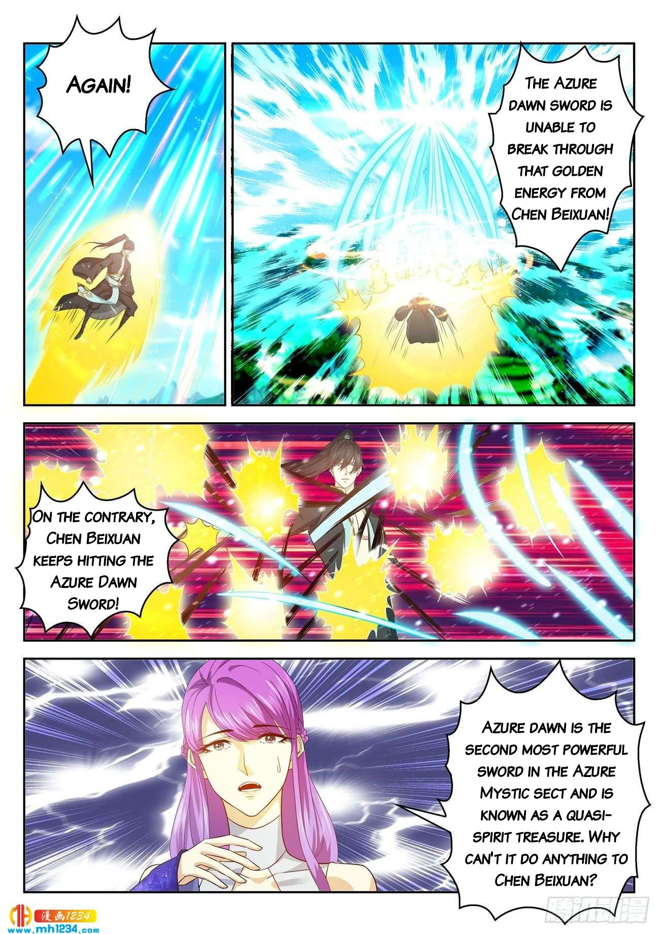 Read Rebirth Of The Urban Immortal Cultivator EN Manga Online