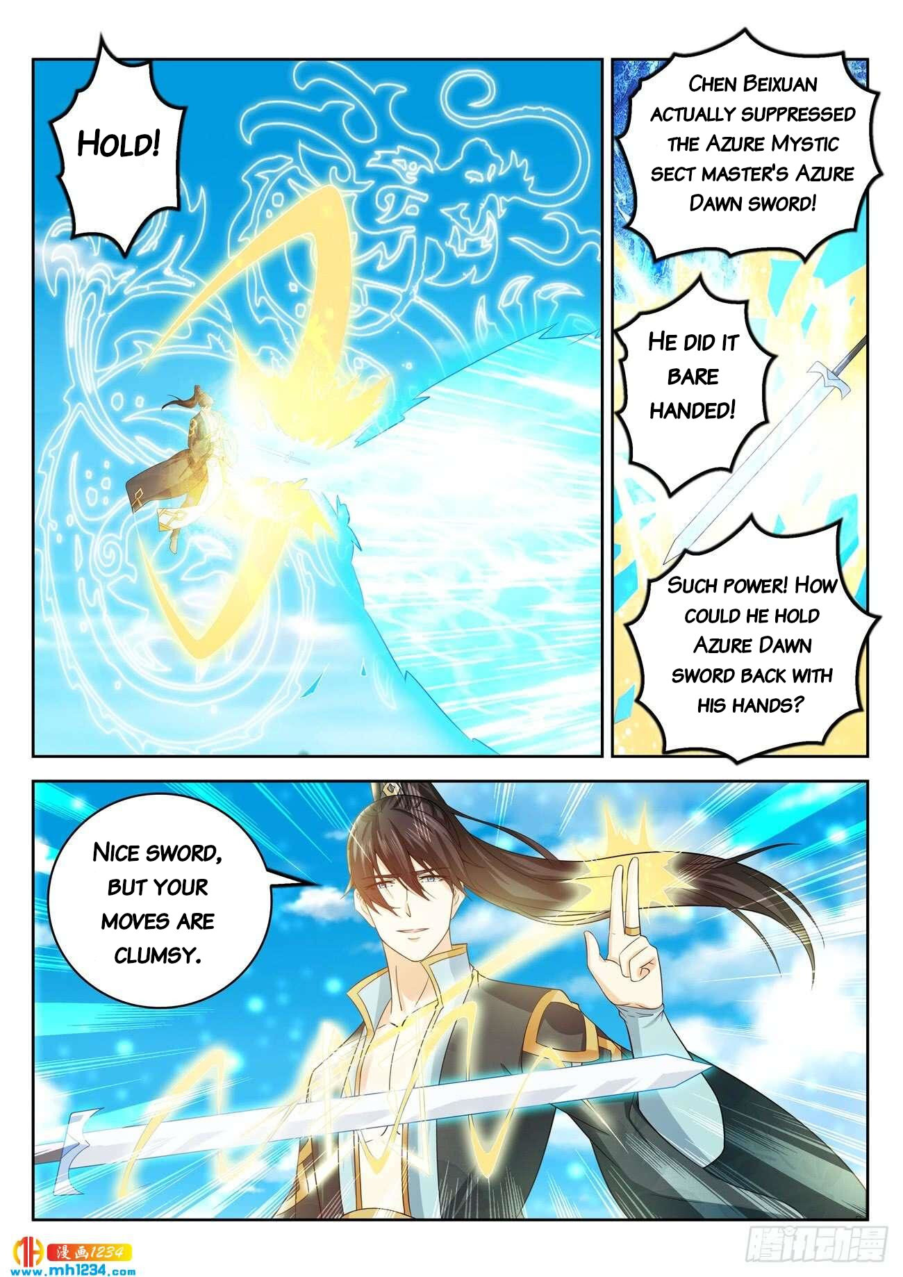 Read Rebirth Of The Urban Immortal Cultivator EN Manga Online