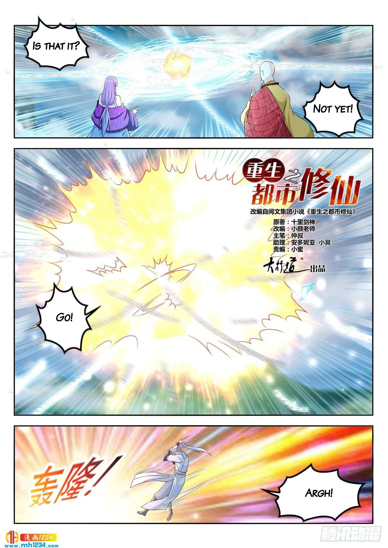 Read Rebirth Of The Urban Immortal Cultivator EN Manga Online